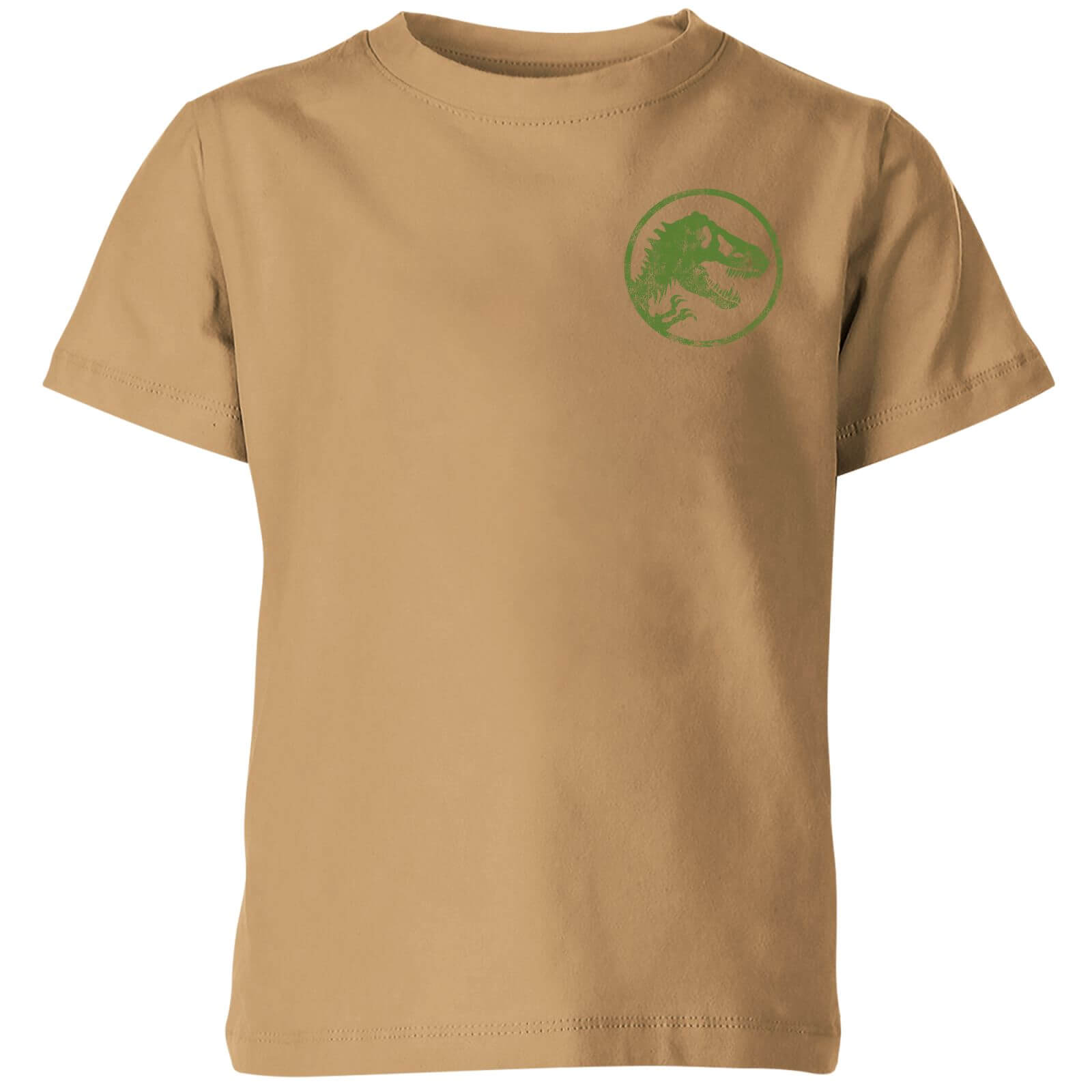 

Jurassic Park Into The Wild Kids' T-Shirt - Tan - 3-4 Anni