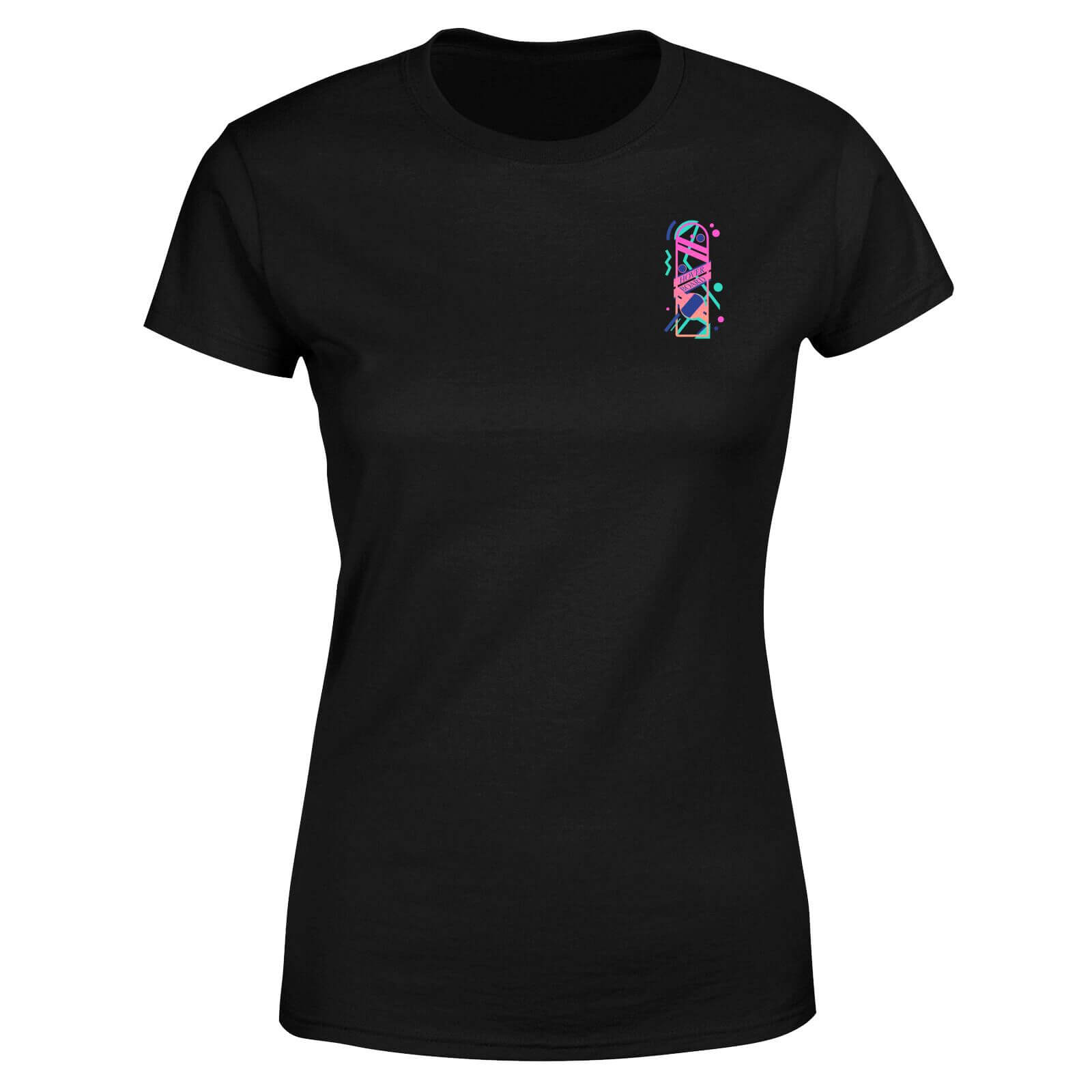 

Back To The Future Hover Board Women's T-Shirt - Black - L