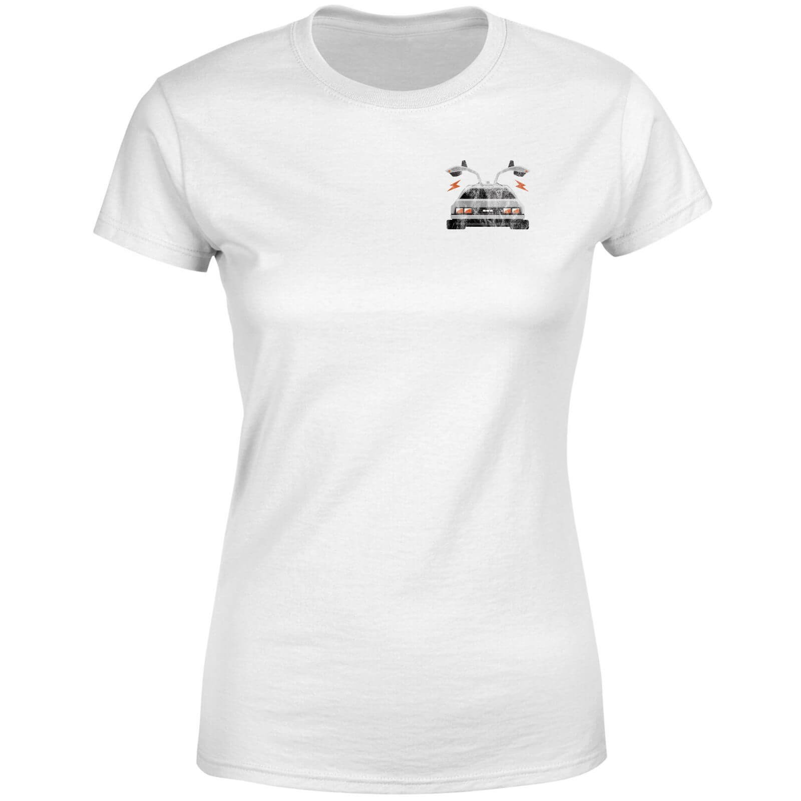 

Back To The Future No Concept Of Time Women's T-Shirt - White - L