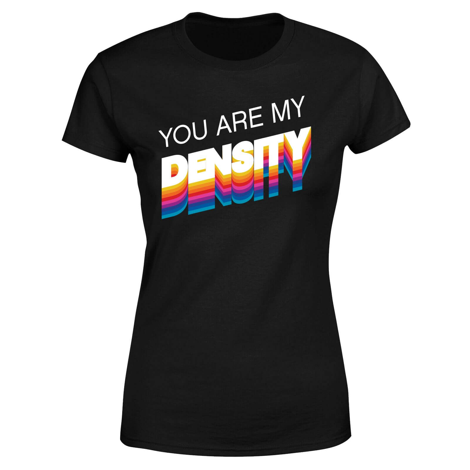 

Back To The Future You Are My Density Women's T-Shirt - Black - XS