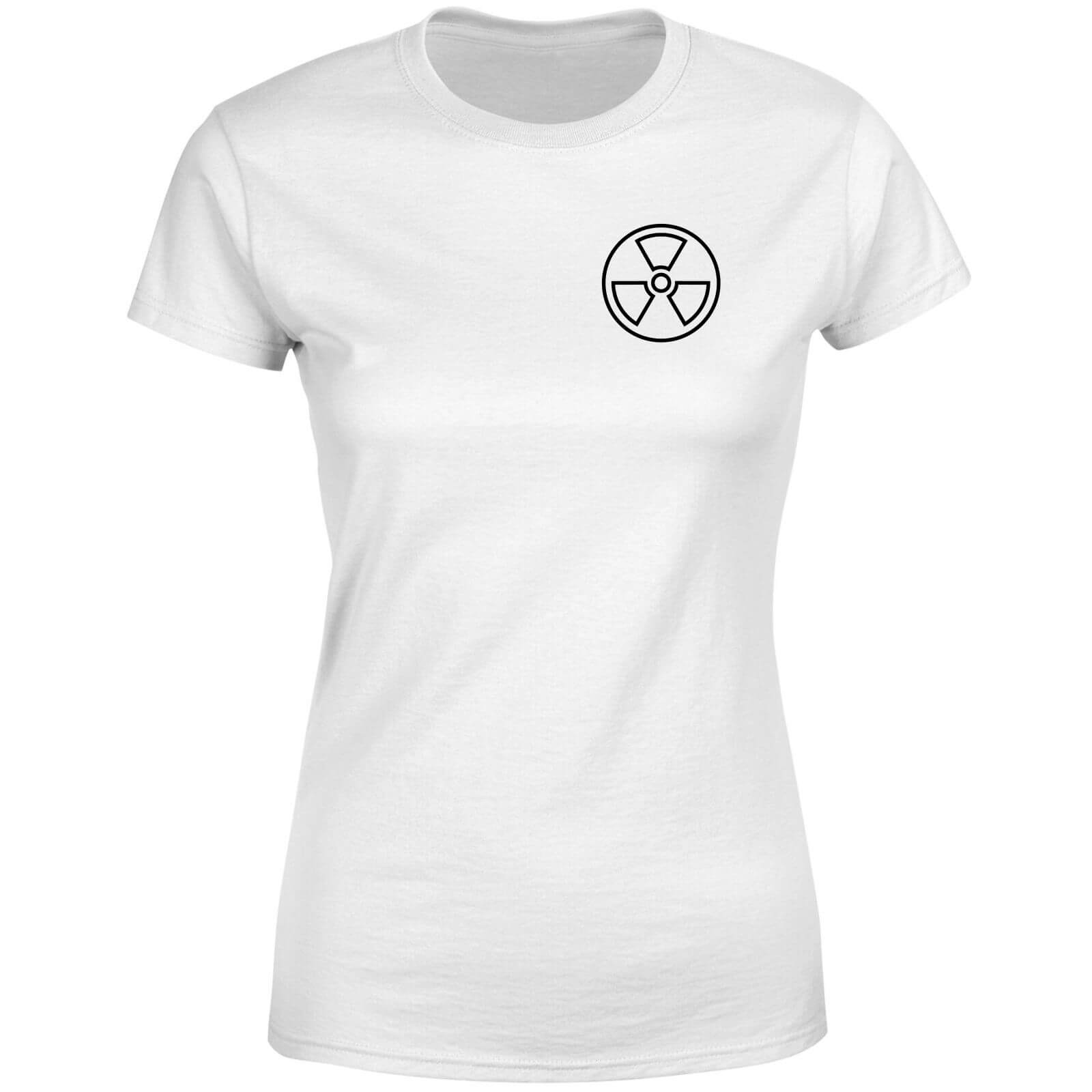 Back To The Future Flux Capacitor Women's T-Shirt - White - XXL