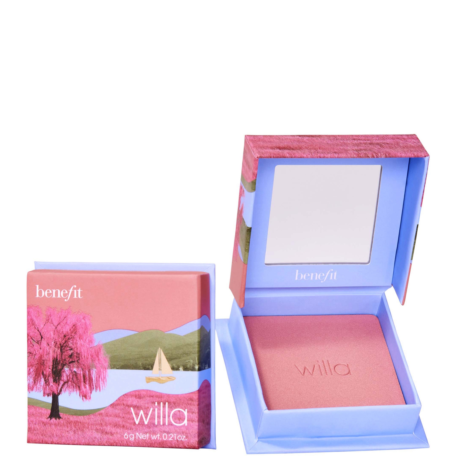 benefit Willa Nude Blush Powder 6g