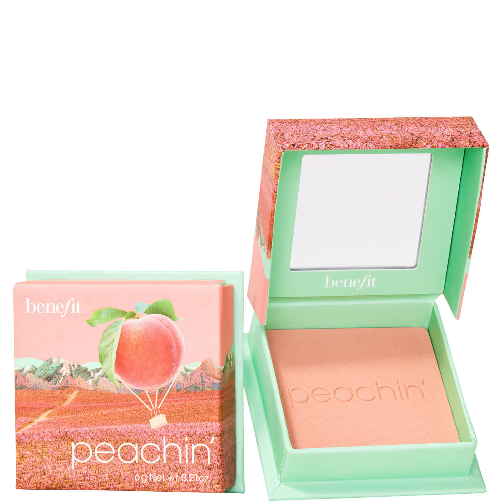 Photos - Face Powder / Blush Benefit Peachin Peach Blush Powder 6g 