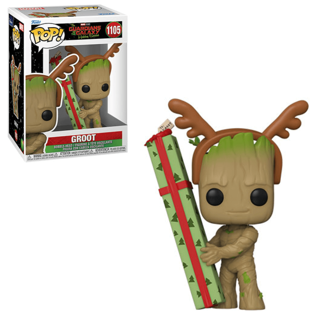 Marvel Guardians of the Galaxy Holiday Groot Funko Pop! Vinyl