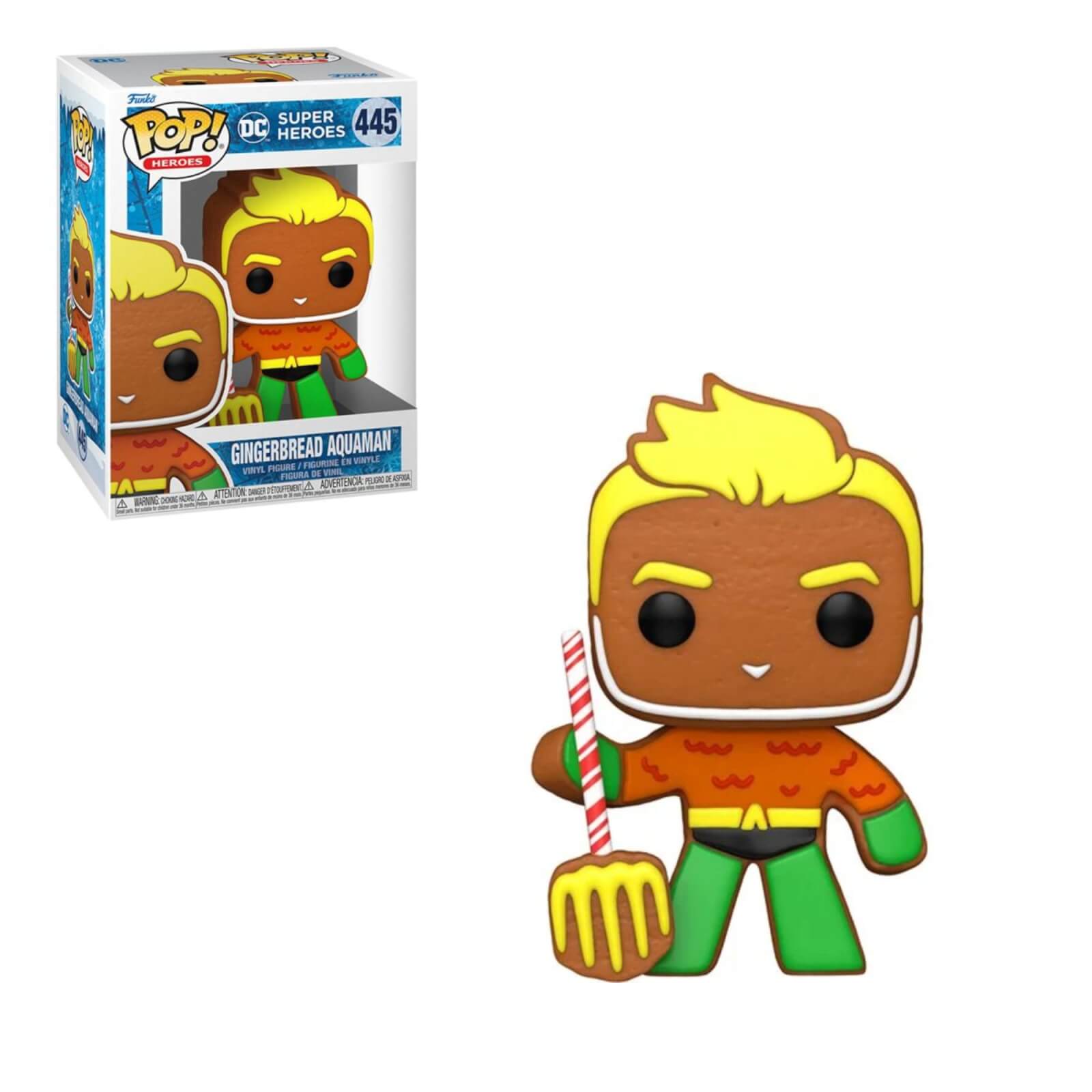 Click to view product details and reviews for Dc Comics Gingerbread Aquaman Funko Pop Vinyl.
