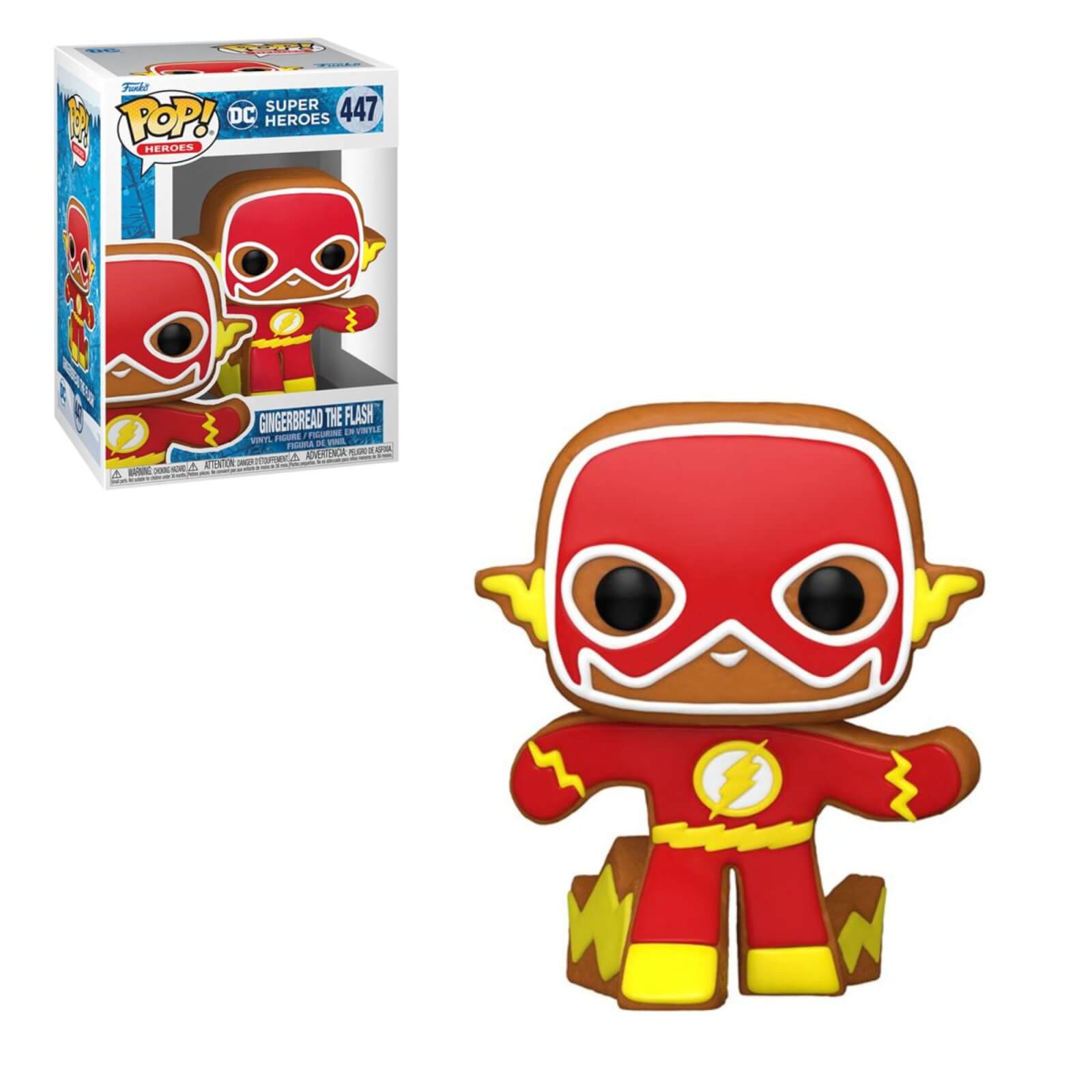 Click to view product details and reviews for Dc Comics Gingerbread The Flash Funko Pop Vinyl.