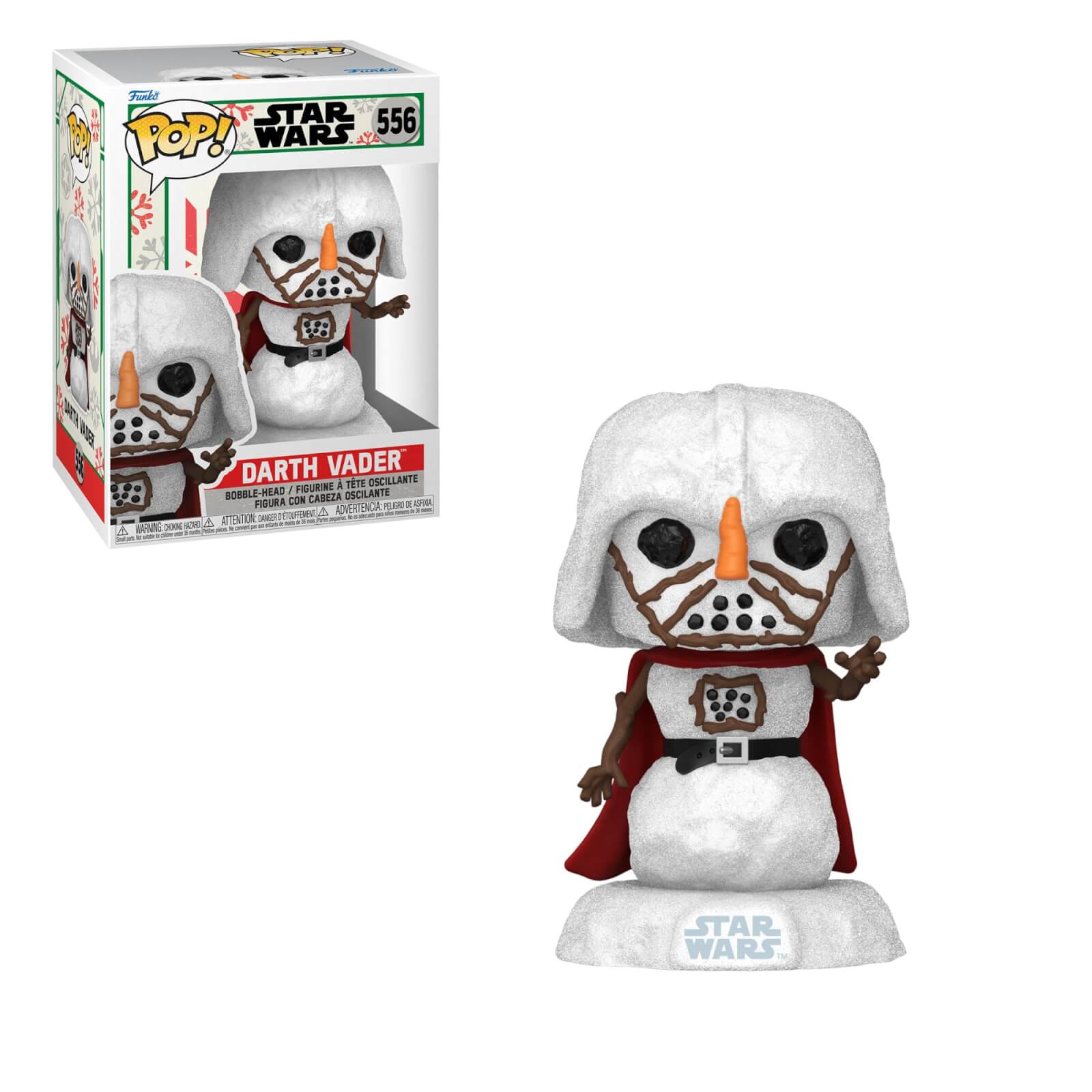 Star Wars Snowman Darth Vader Funko Pop! Vinyl