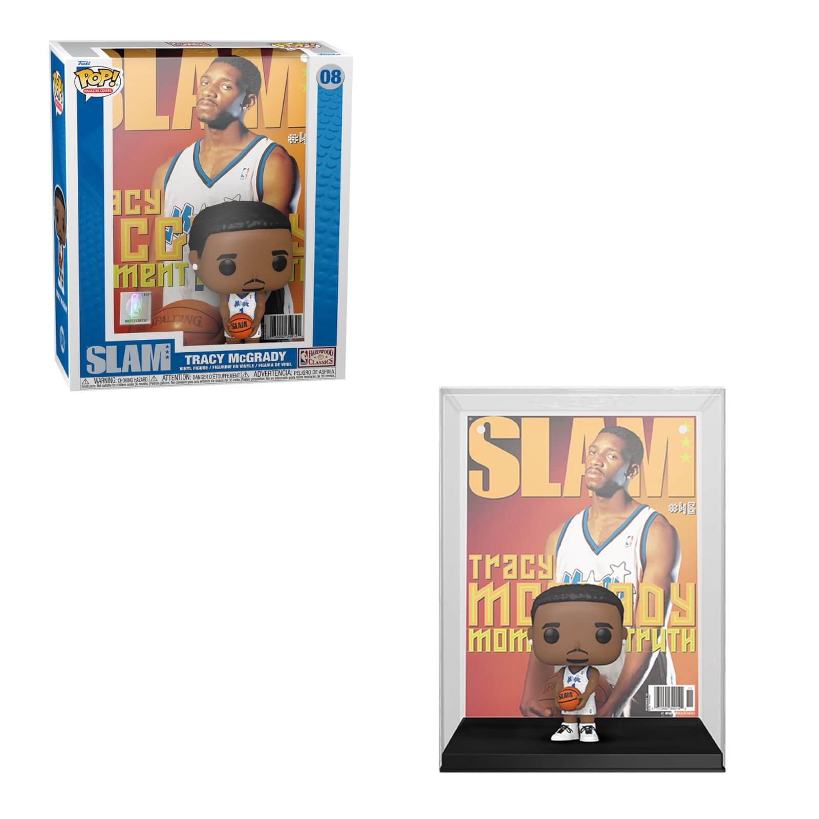 Nba Slam Tracy Mcgrady Funko Pop! Cover