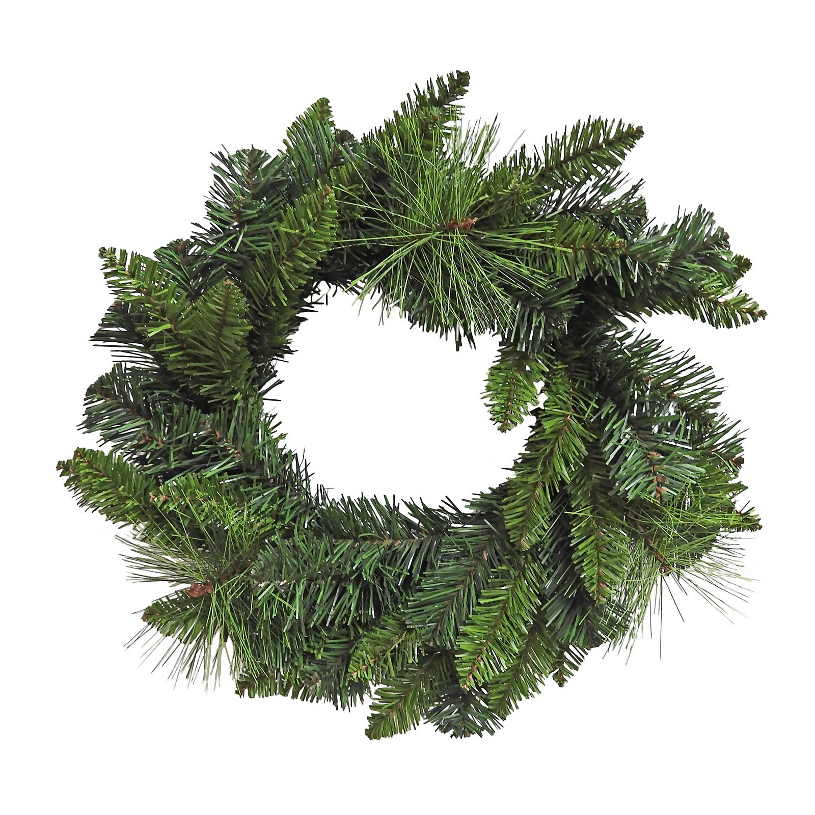 Photo of Artificial Christmas Wreath - 45cm
