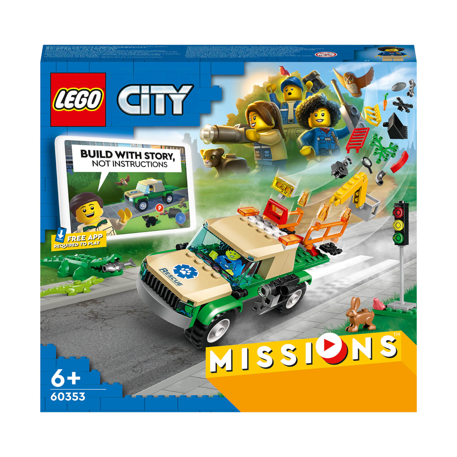 LEGO City Wild Animal Rescue Missions