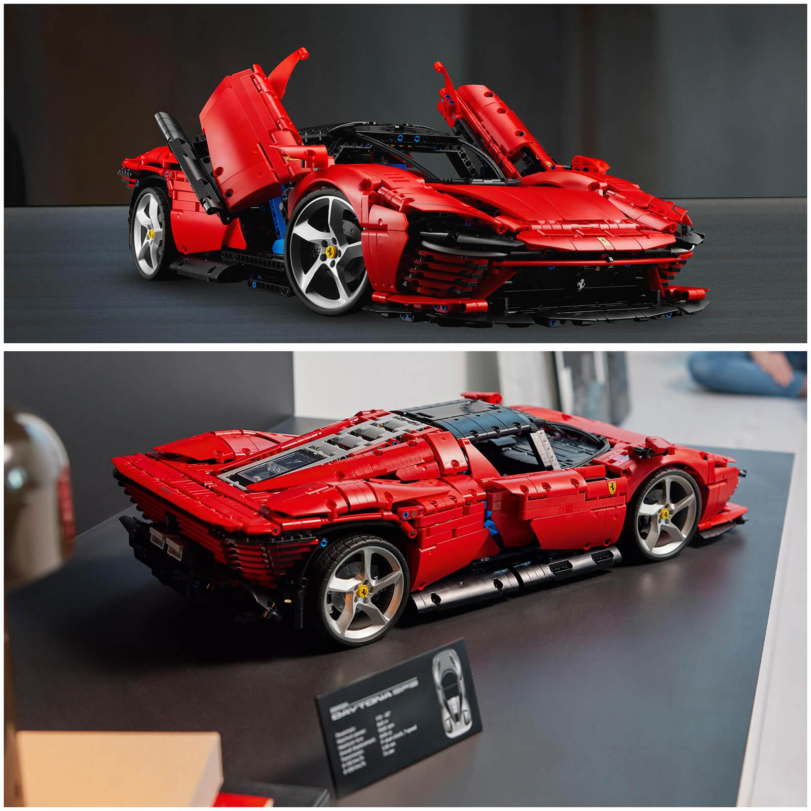 LEGO Technic: Ferrari Daytona SP3 Model Race Car Set (42143)