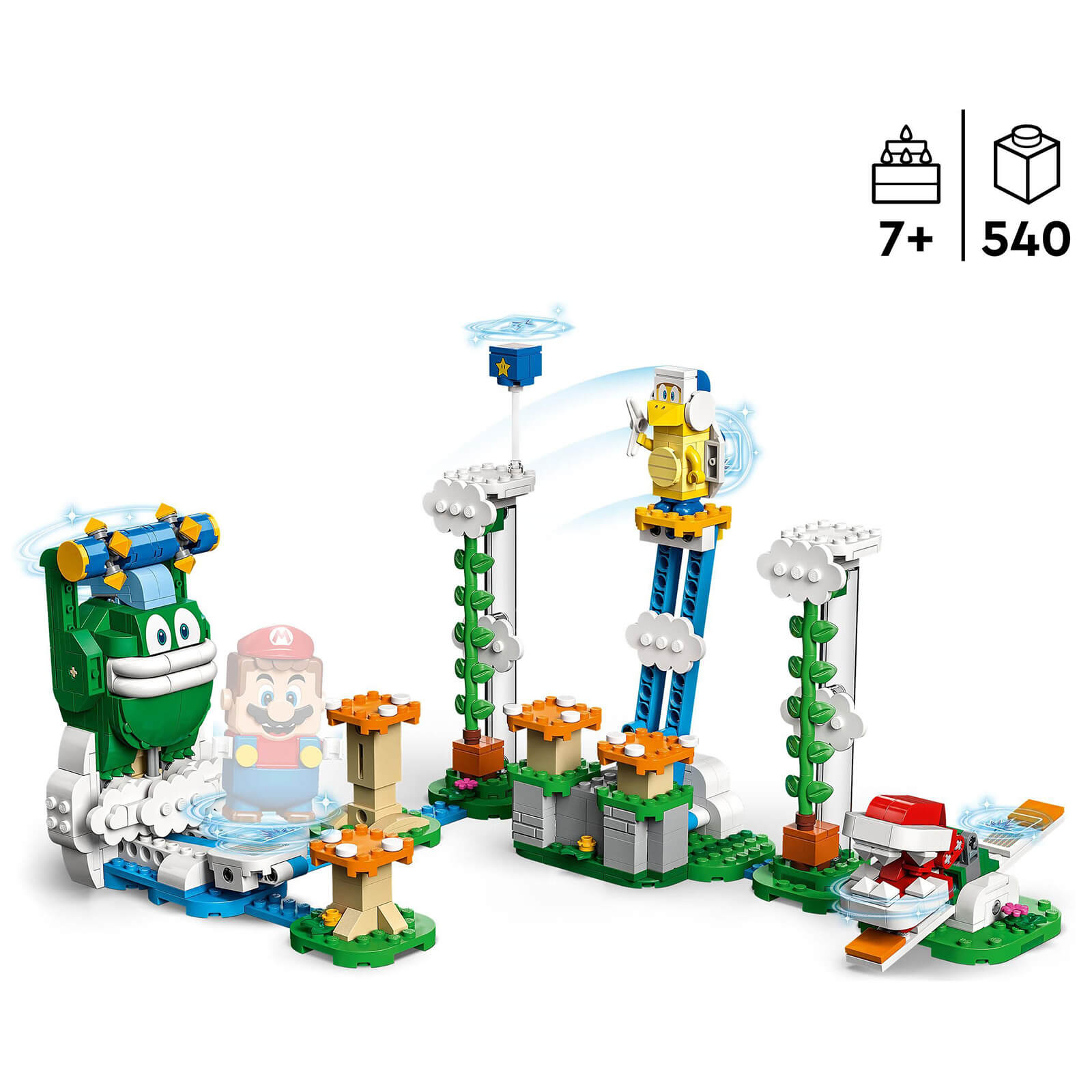 LEGO Super Mario Big Spike's Cloudtop Challenge Exp Set (71409)
