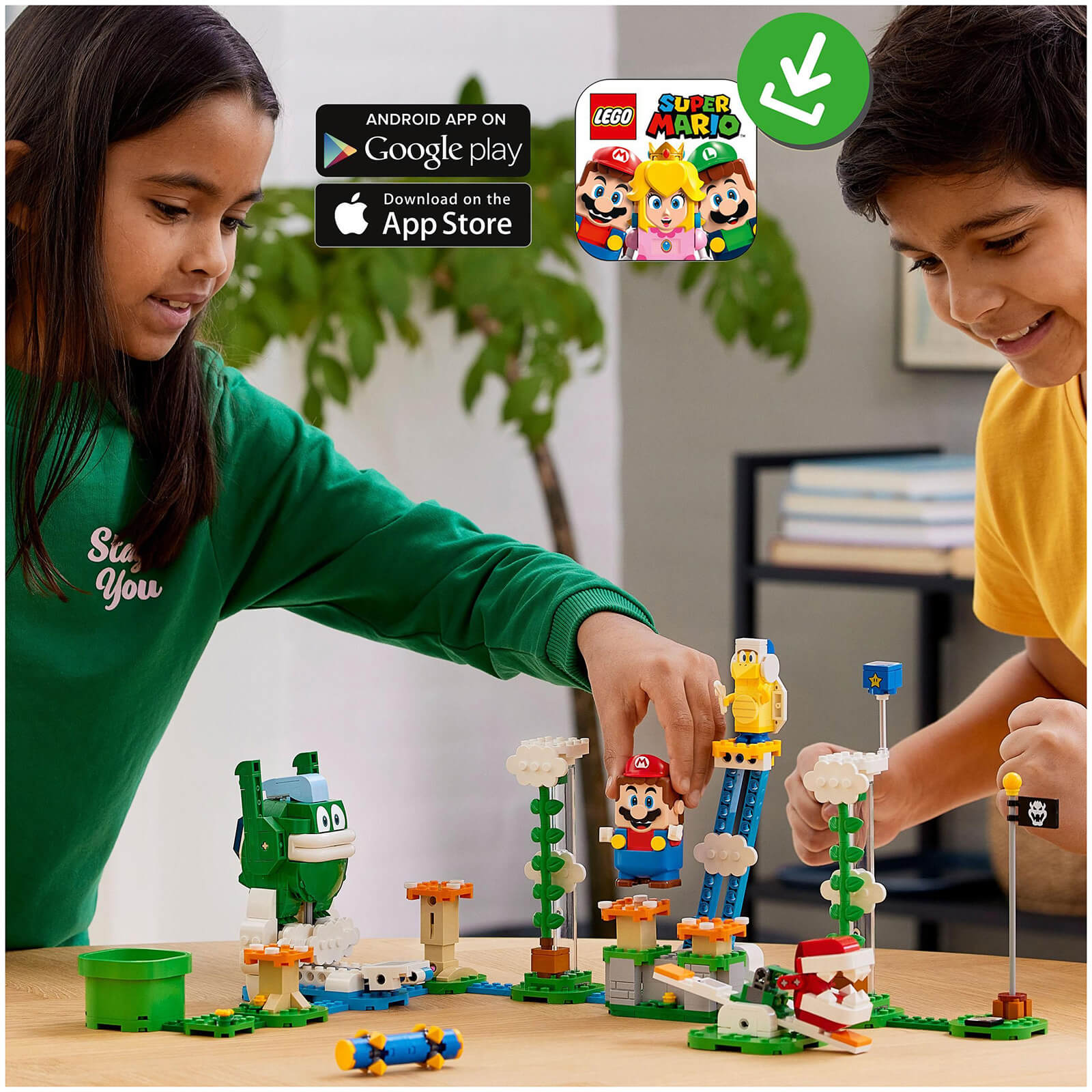 LEGO Super Mario Big Spike's Cloudtop Challenge Exp Set (71409)
