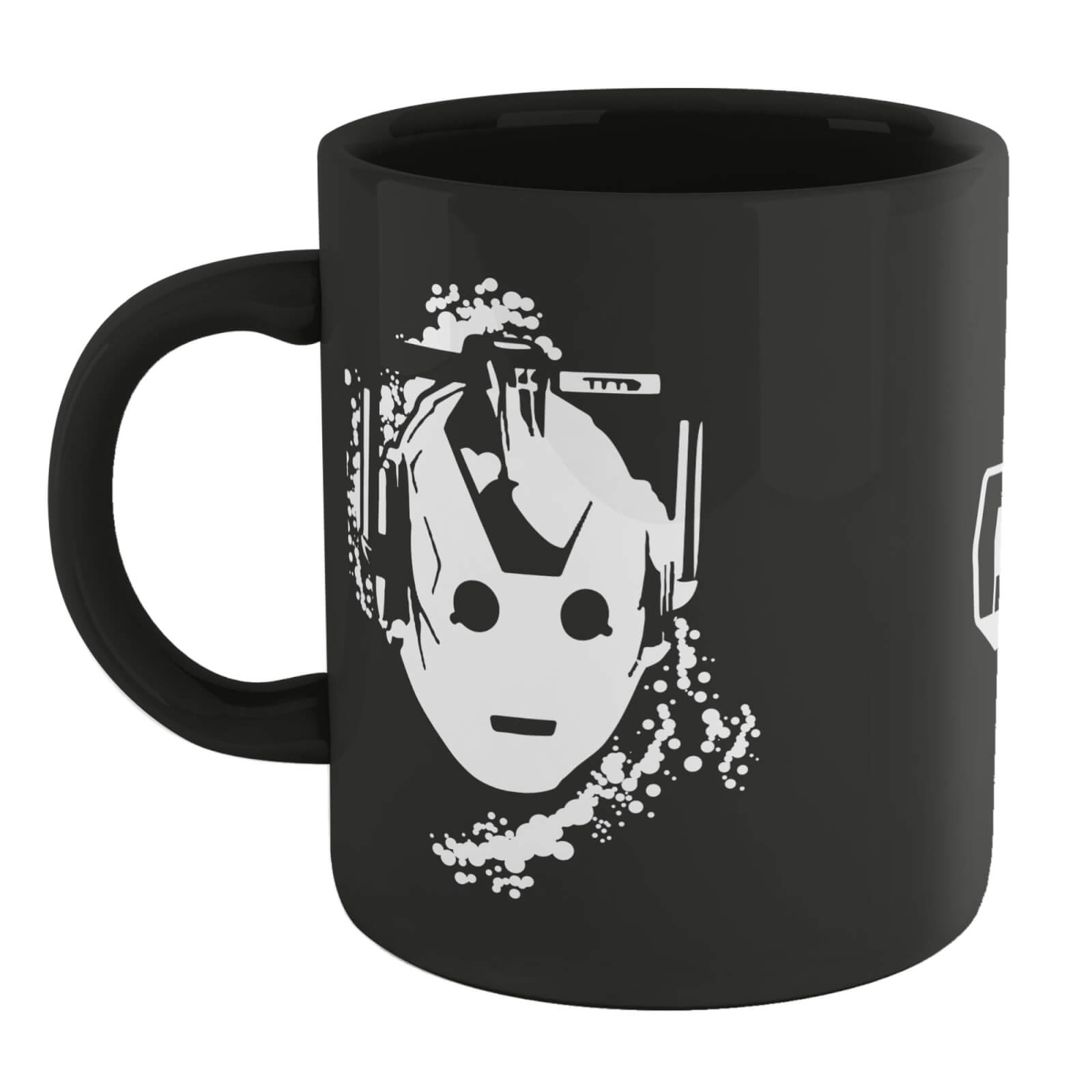 

Doctor Who Cyberman Mug - Black