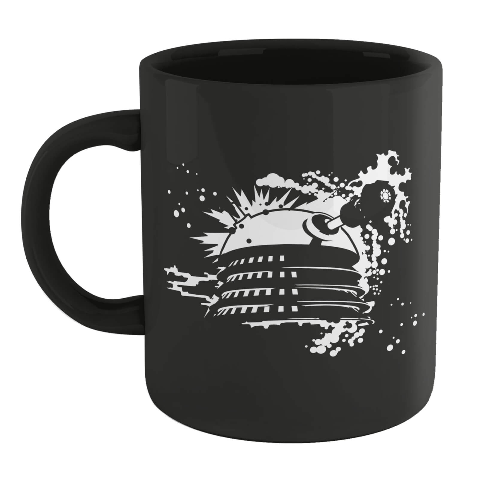 Doctor Who Dalek Mug - Black