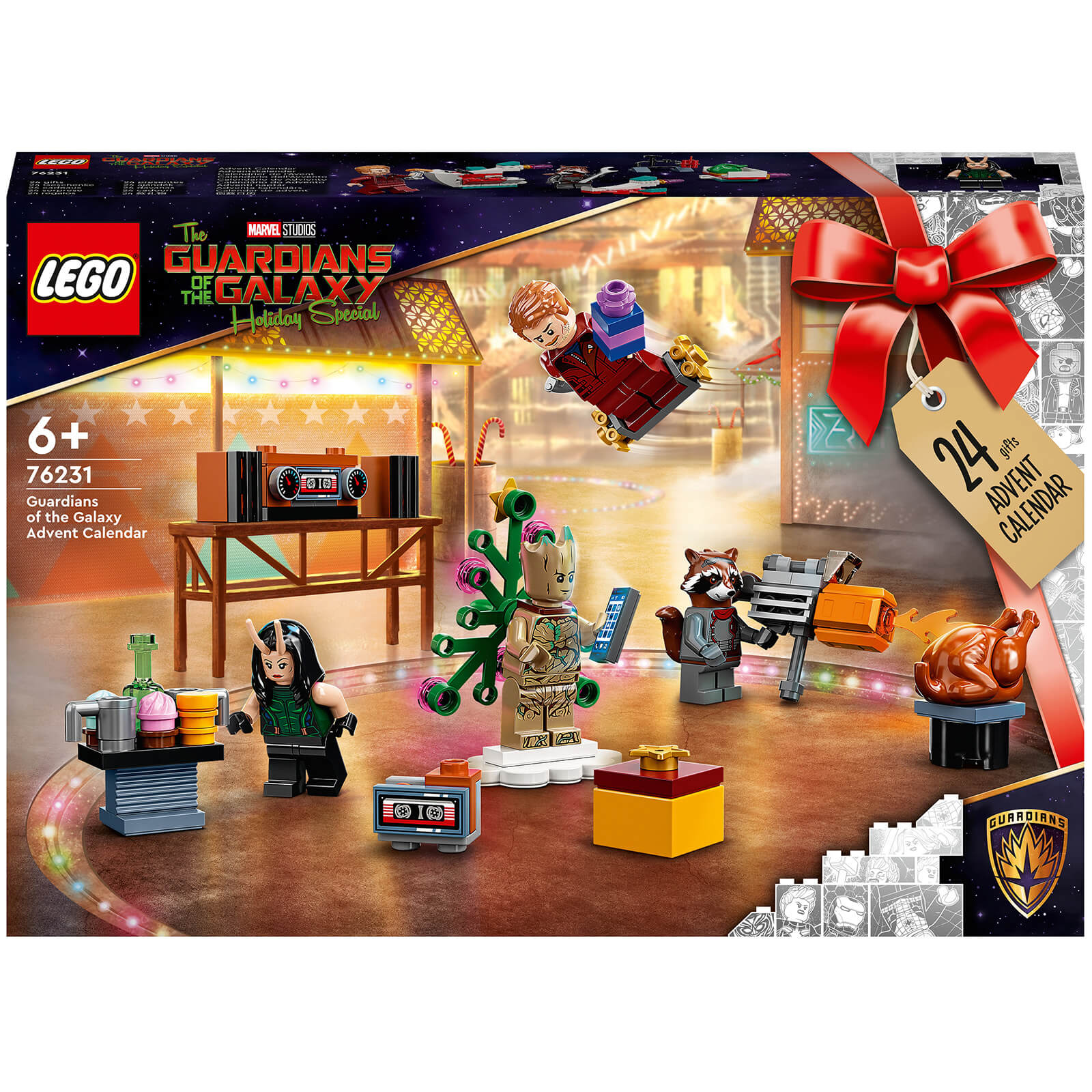 LEGO Marvel Guardians of the Galaxy Advent Calendar (76231)