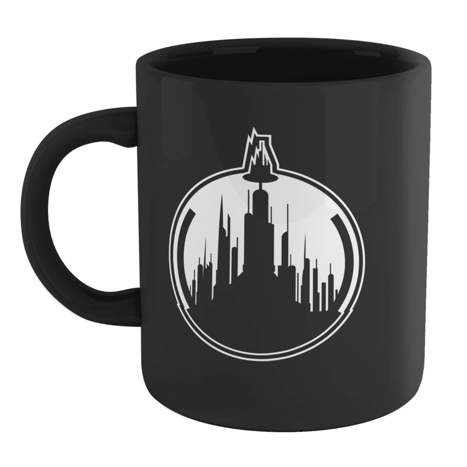 Doctor Who Gallifrey Citadel Mug - Black