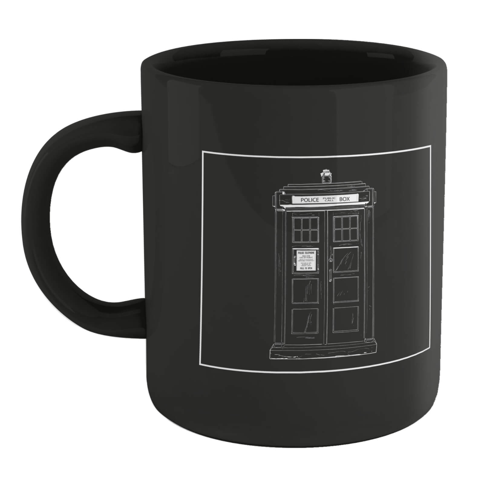 Doctor Who I.M. Foreman Mug - Black