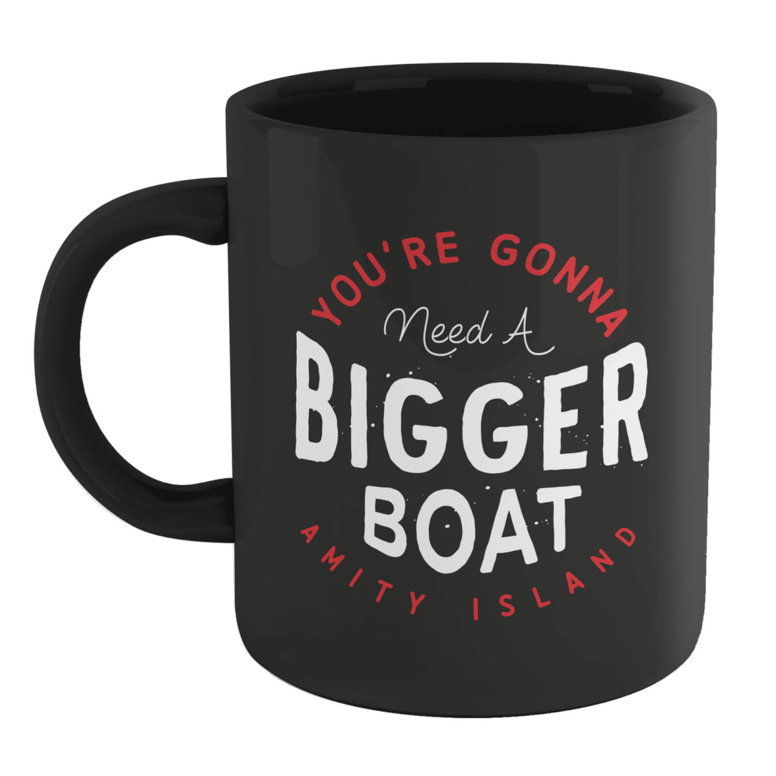 

Jaws Bigger Boat Mug - Black