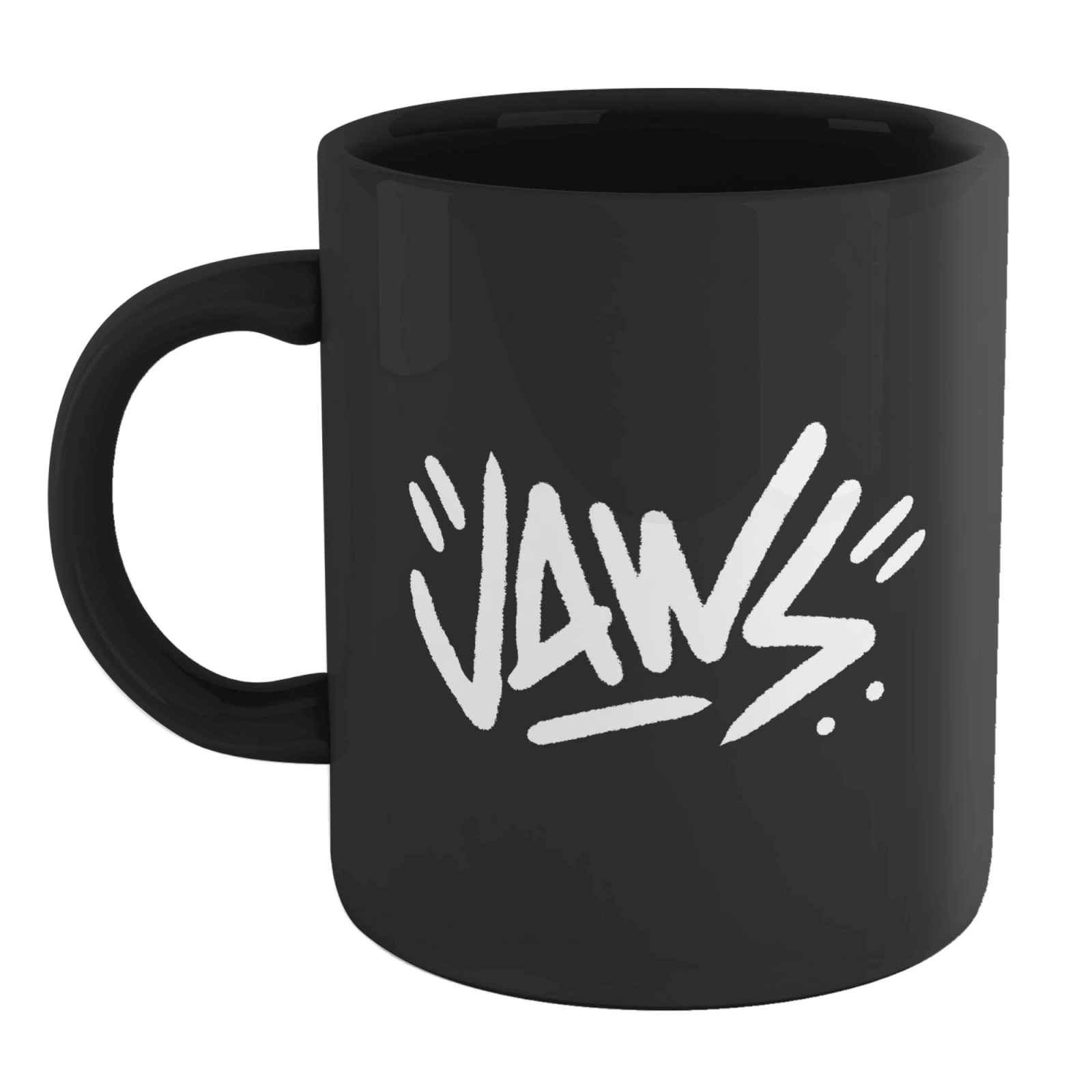 

Jaws Doodle Mug - Black