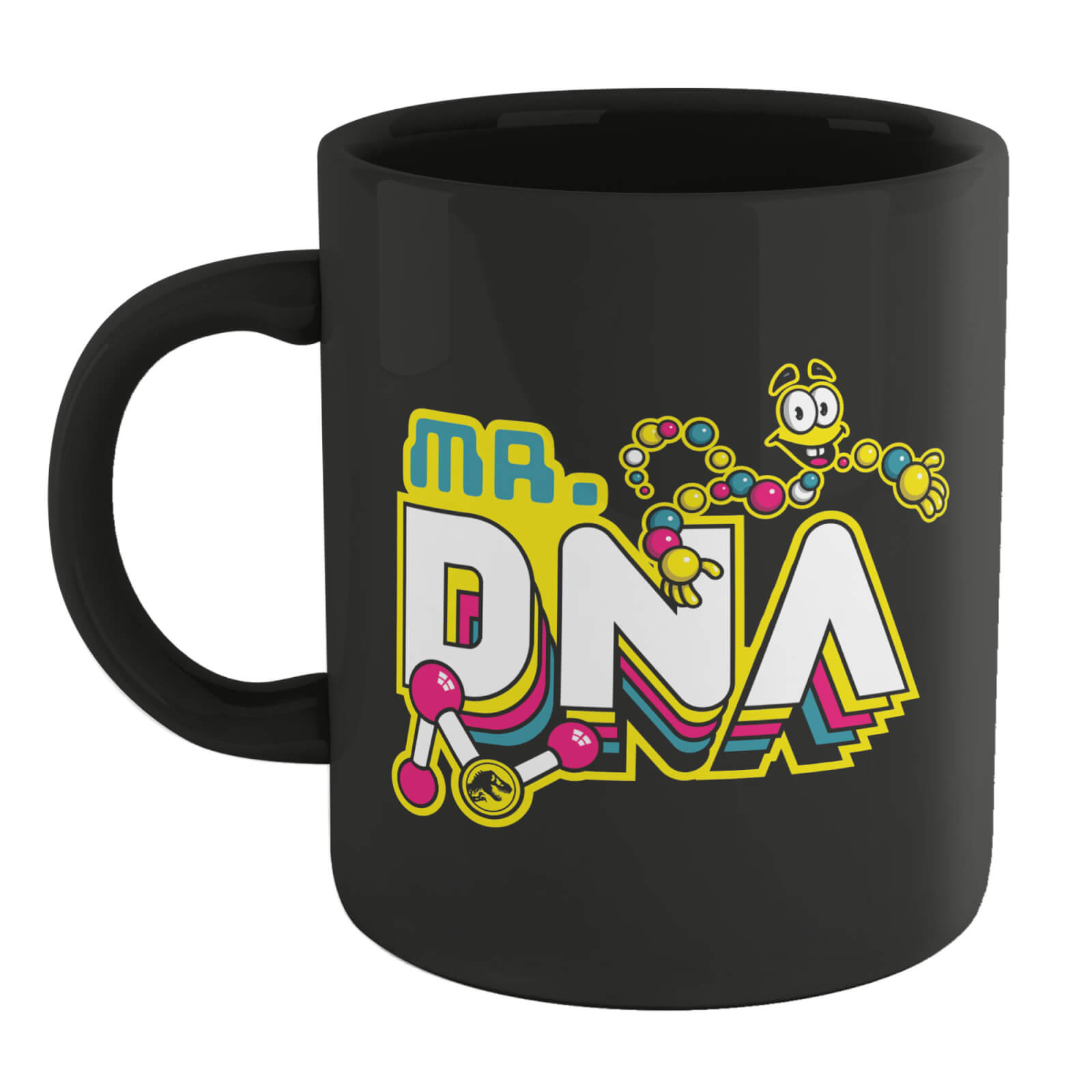 

Jurassic Park DNA Mug - Black