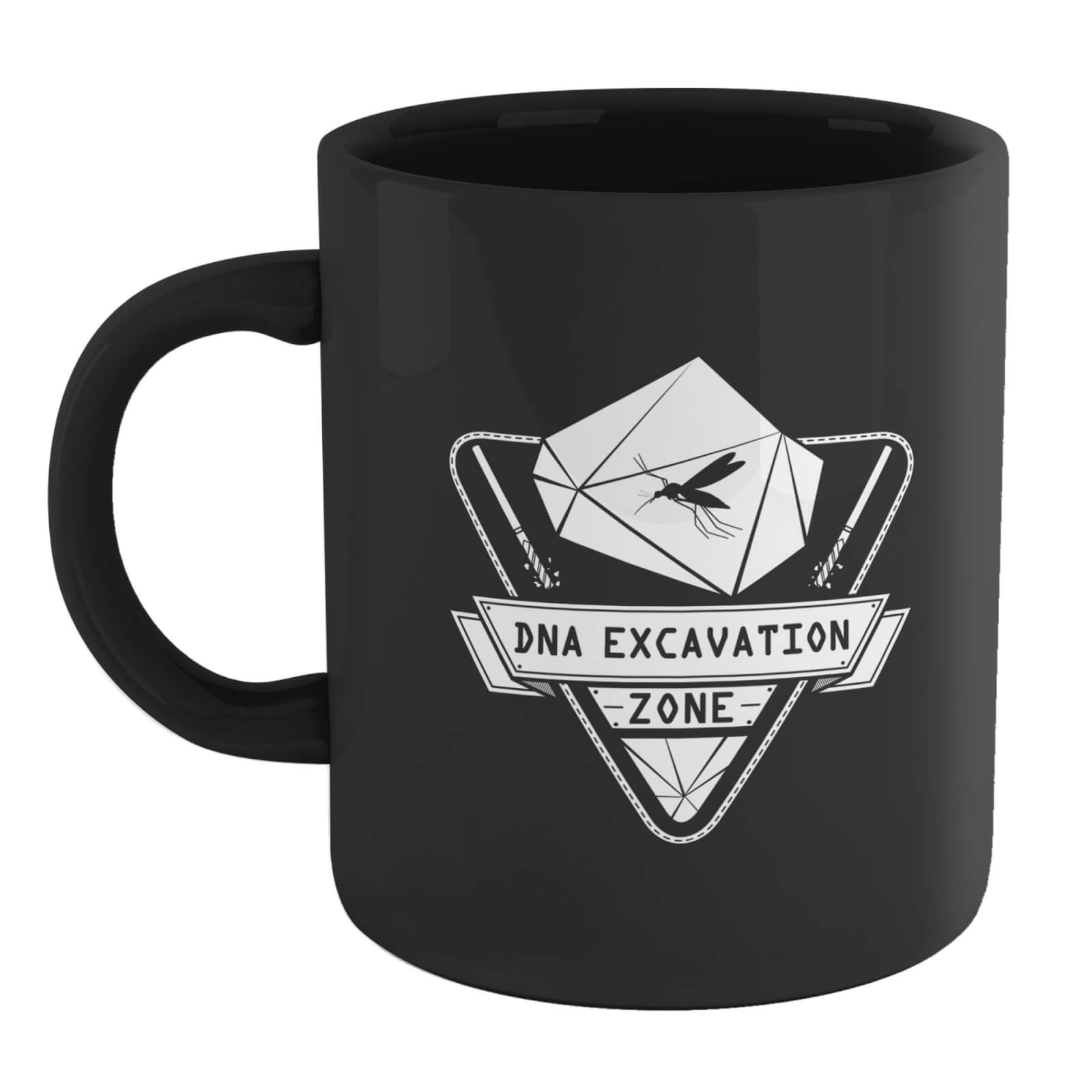 

Jurassic Park Excavation Zone Mug - Black