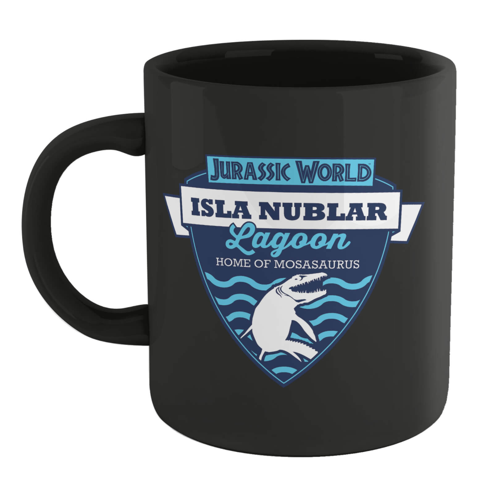 

Jurassic Park Isla Nublar Lagoon Mug - Black