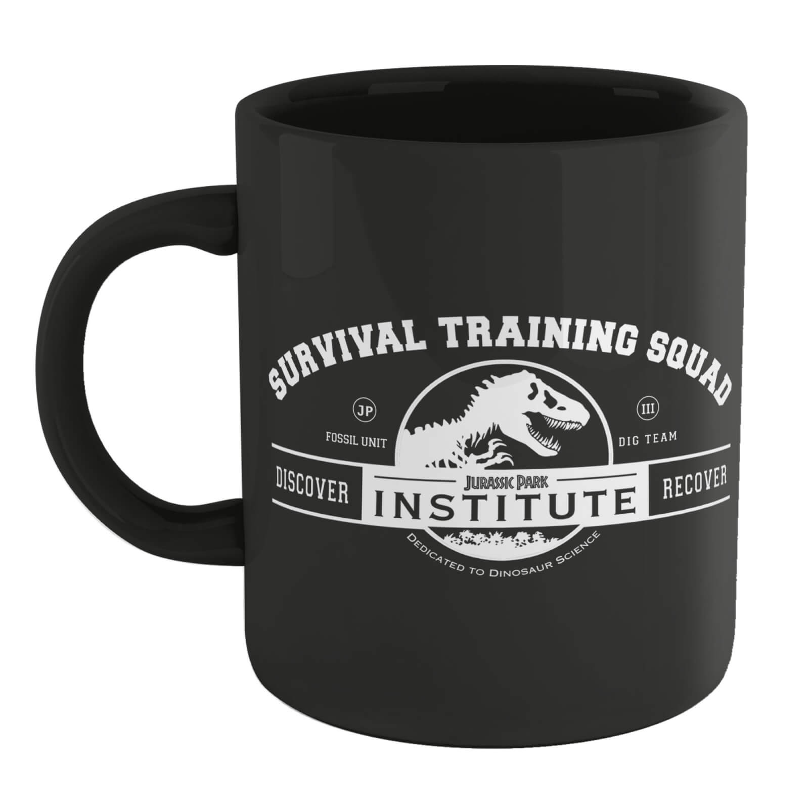 

Jurassic Park Survival Training Squad Mug - Black