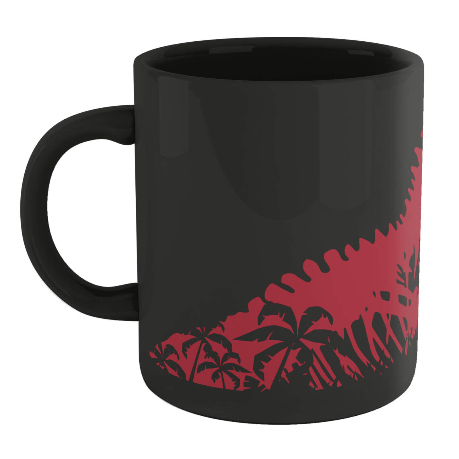 

Jurassic Park T-Rex Skeleton Mug - Black