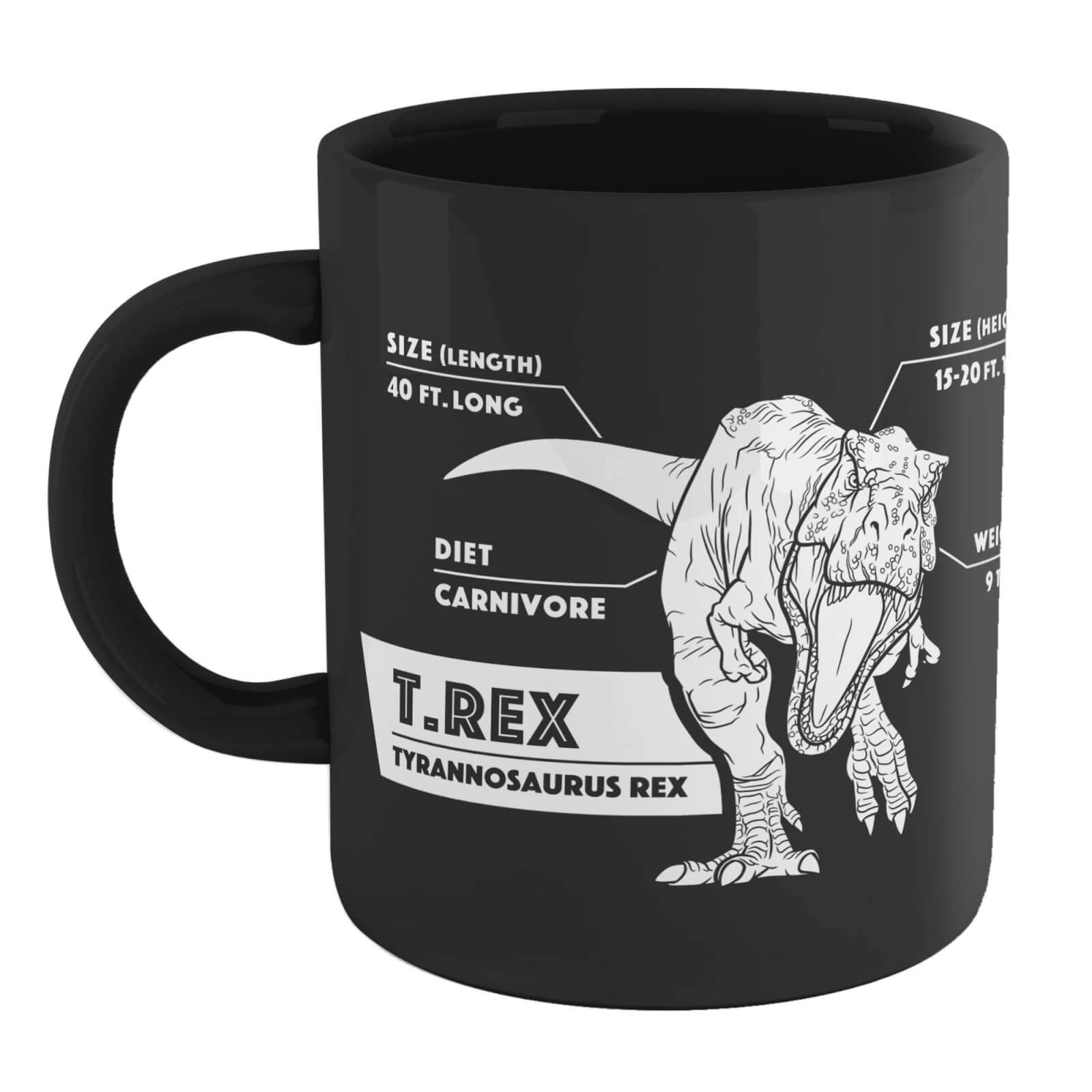 

Jurassic Park T-Rex Mug - Black