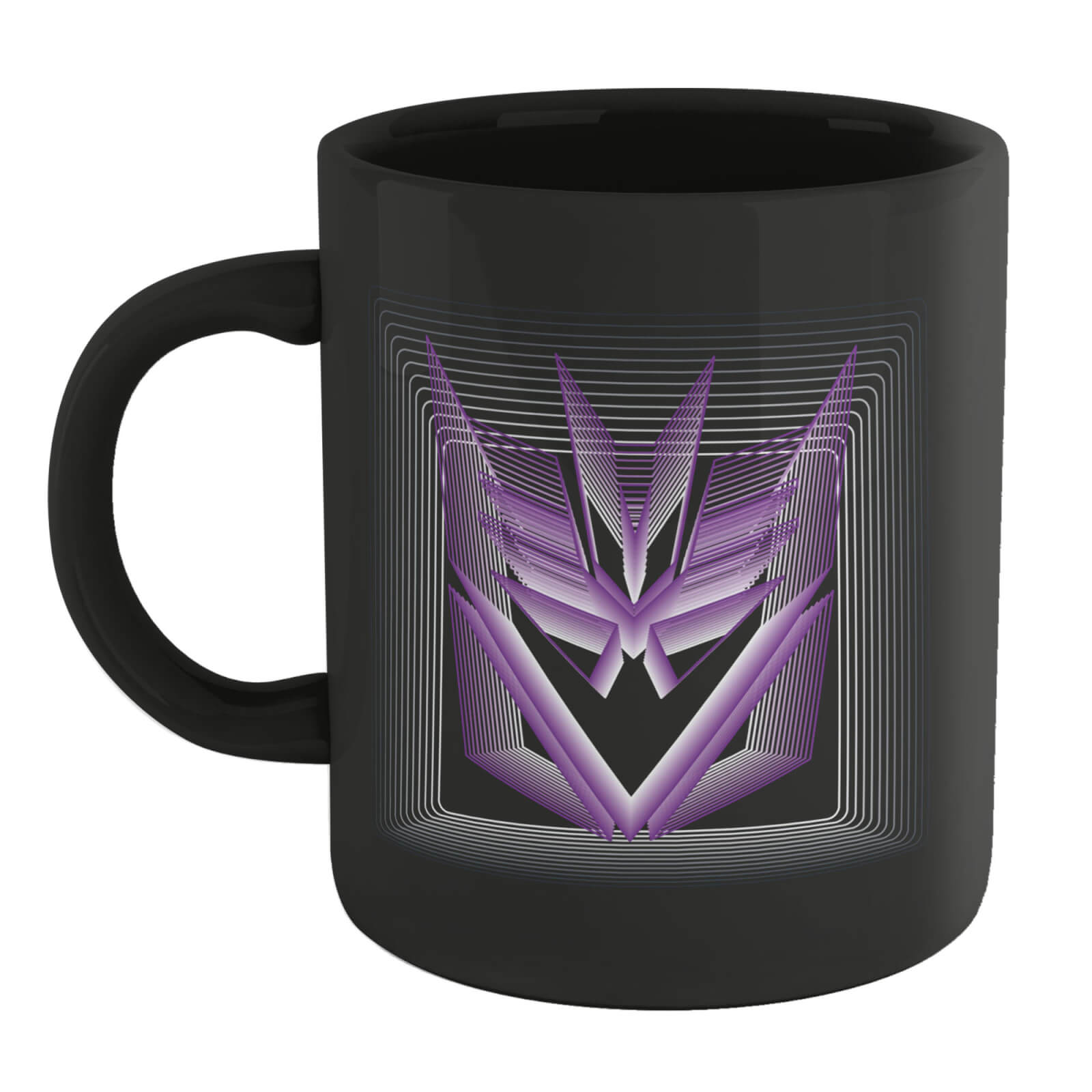 

Transformers Decepticons Neon Mug - Black