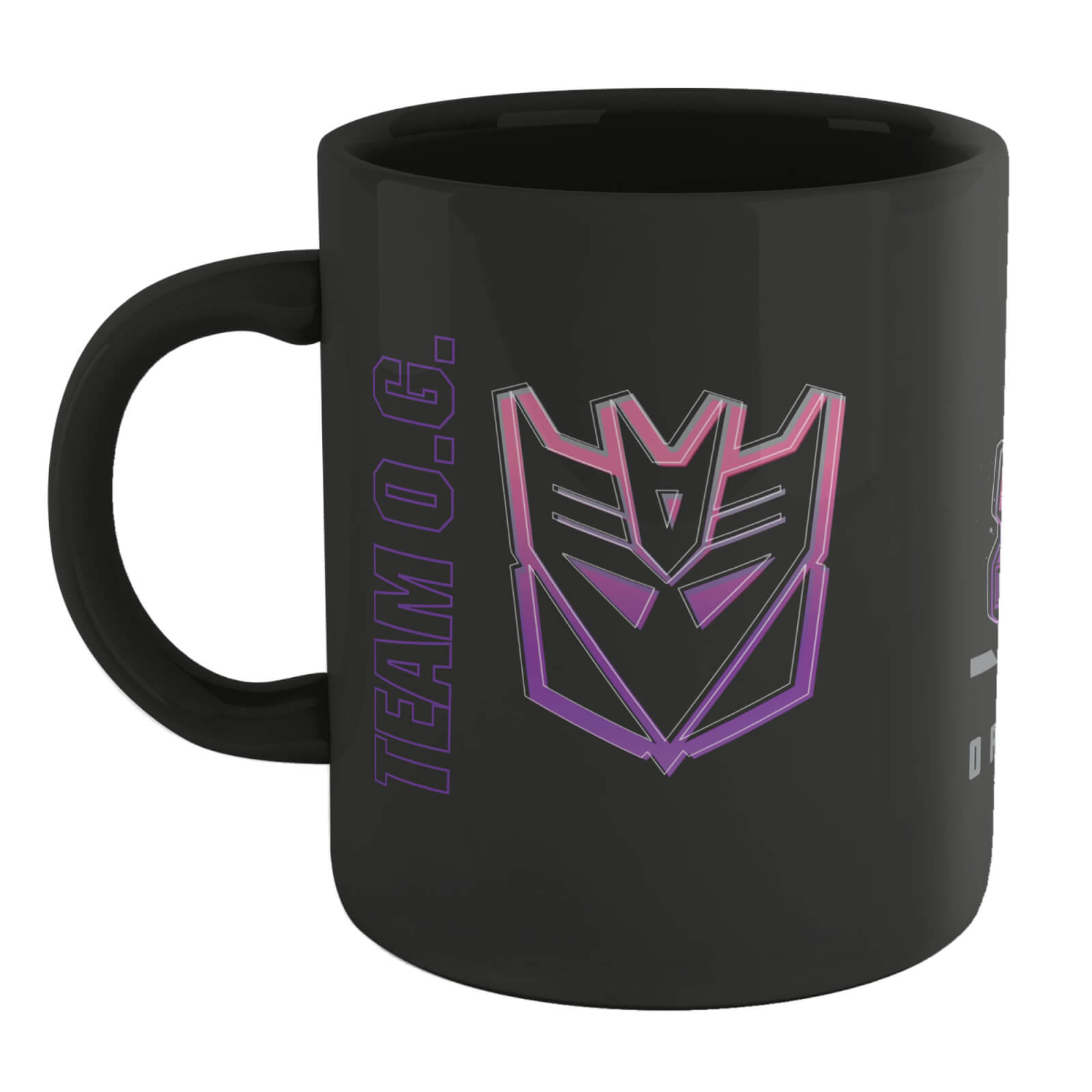 

Transformers Team Decepticon O.G. Mug - Black