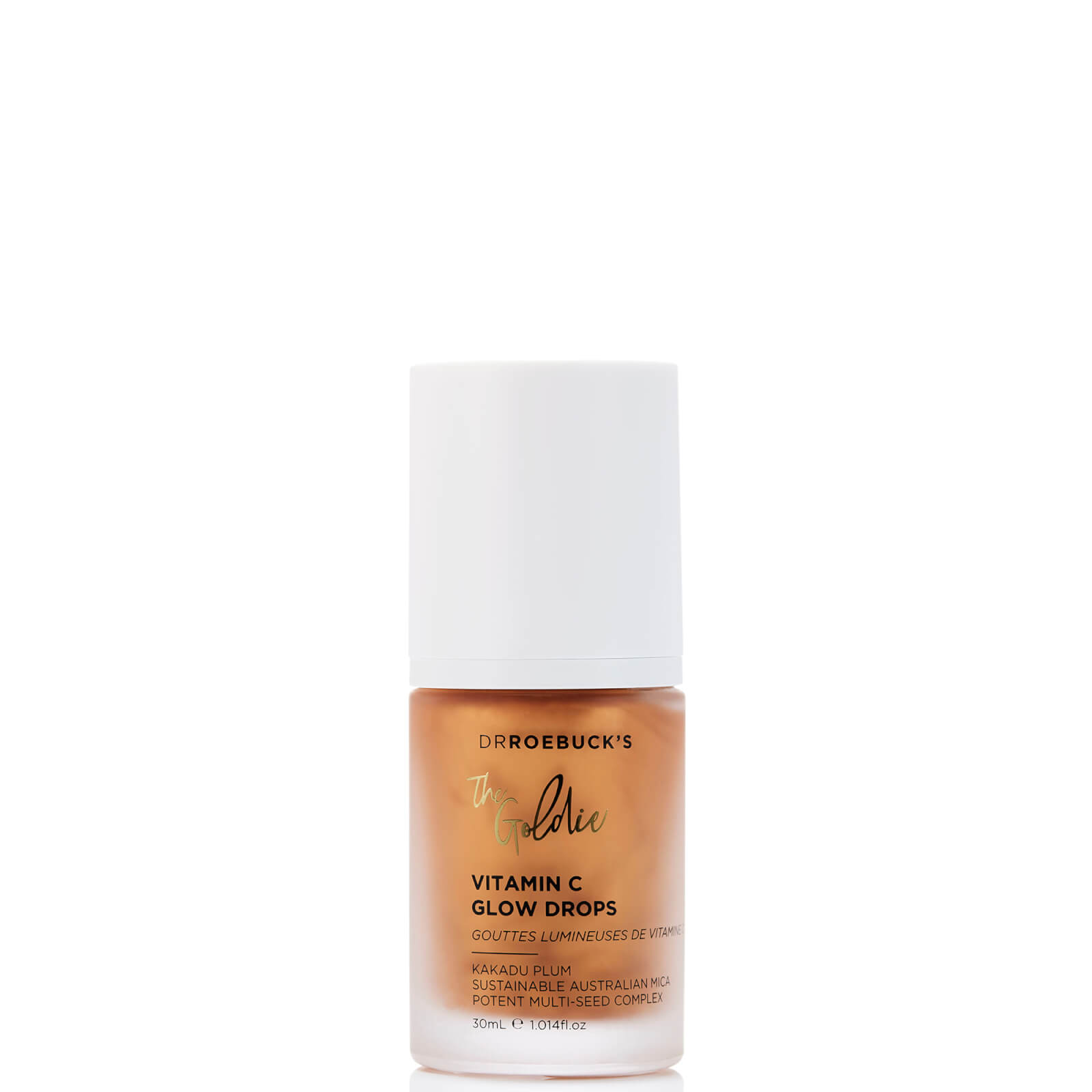 Dr Roebucks The Goldie Vitamin C Glow Drops 30ml