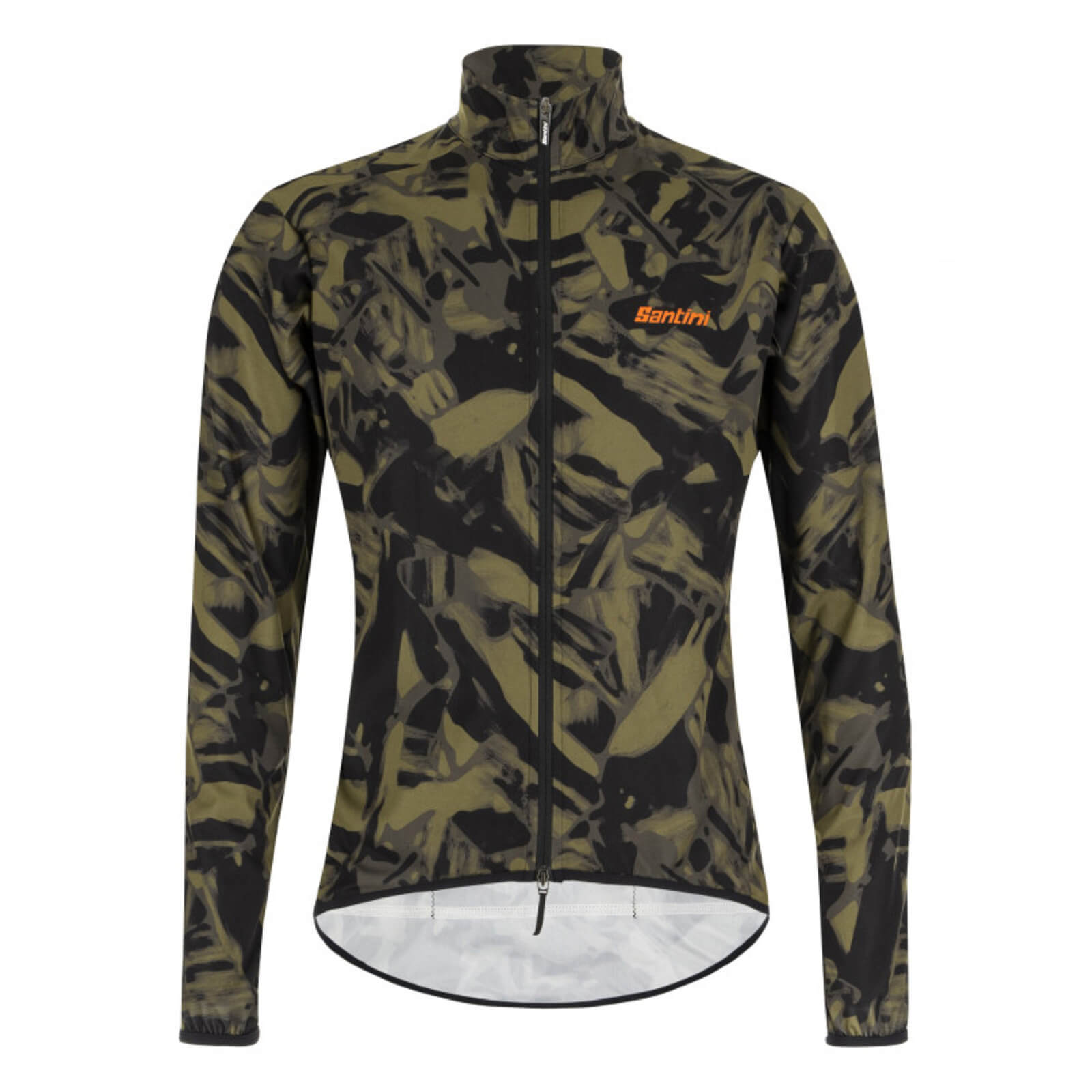 Santini Gravel Windproof Jacket - S - Military Green