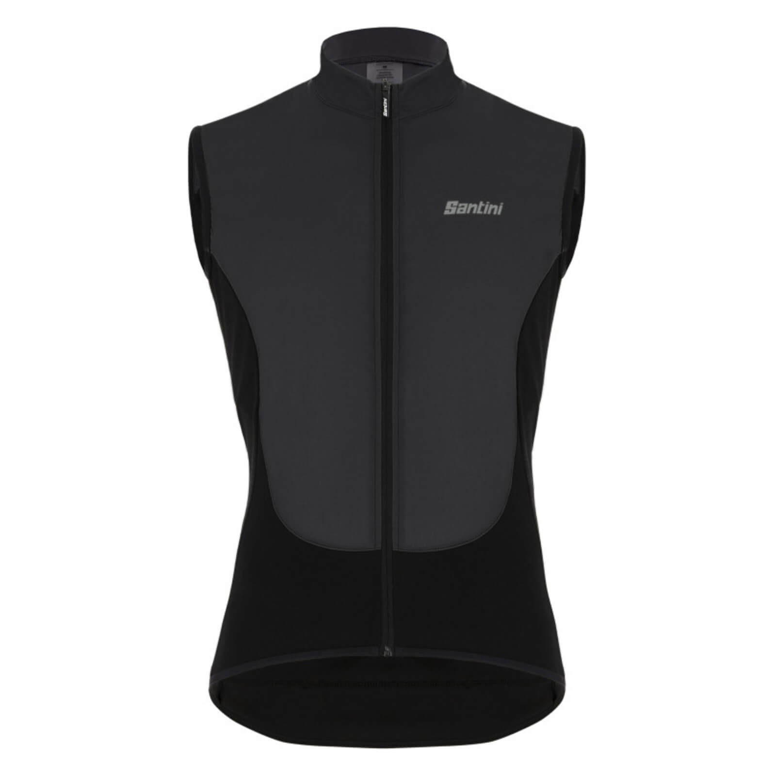 Santini Gravel Gillet - XL - Grey