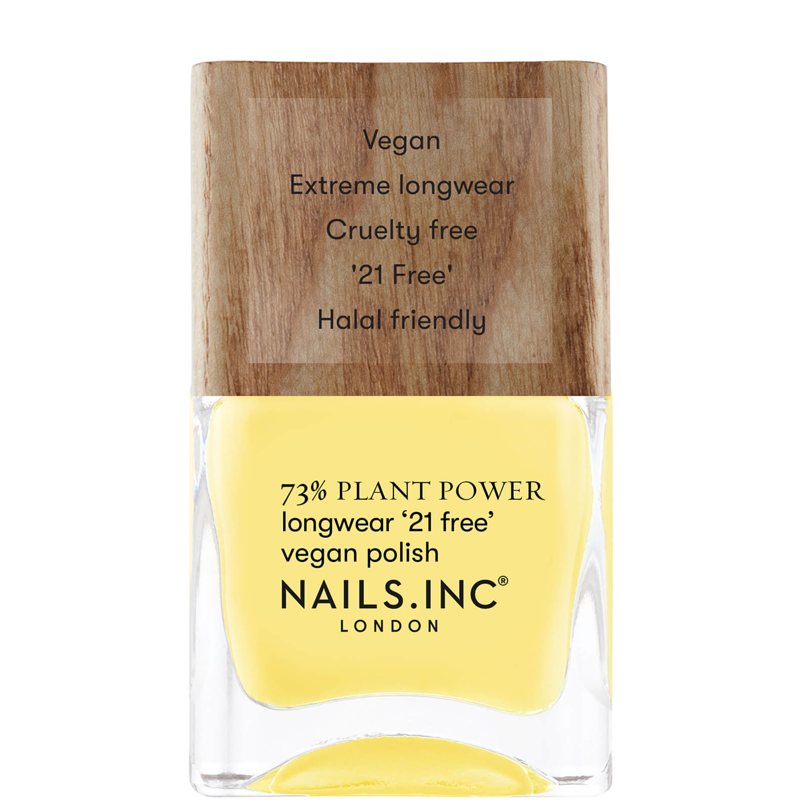 nails inc. Plant Power Nail Polish 15ml (Various Shades) - Planet Perfect