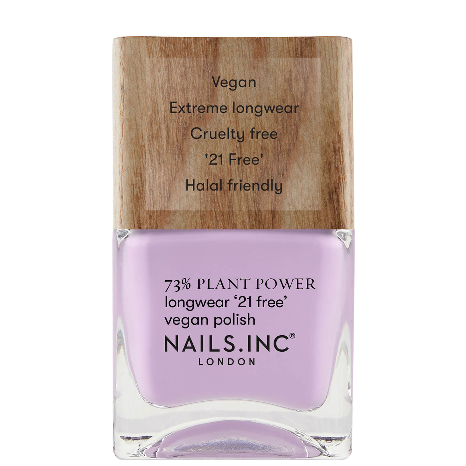 Image of nails inc. Plant Power Nail Polish 15ml (Diverse tinten) - Alter Eco