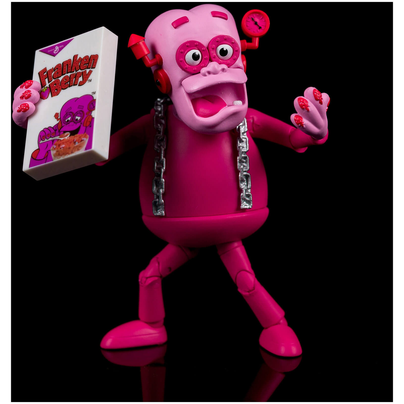 Jada Toys General Mills 6  Die-Cast Action Figure - Franken Berry