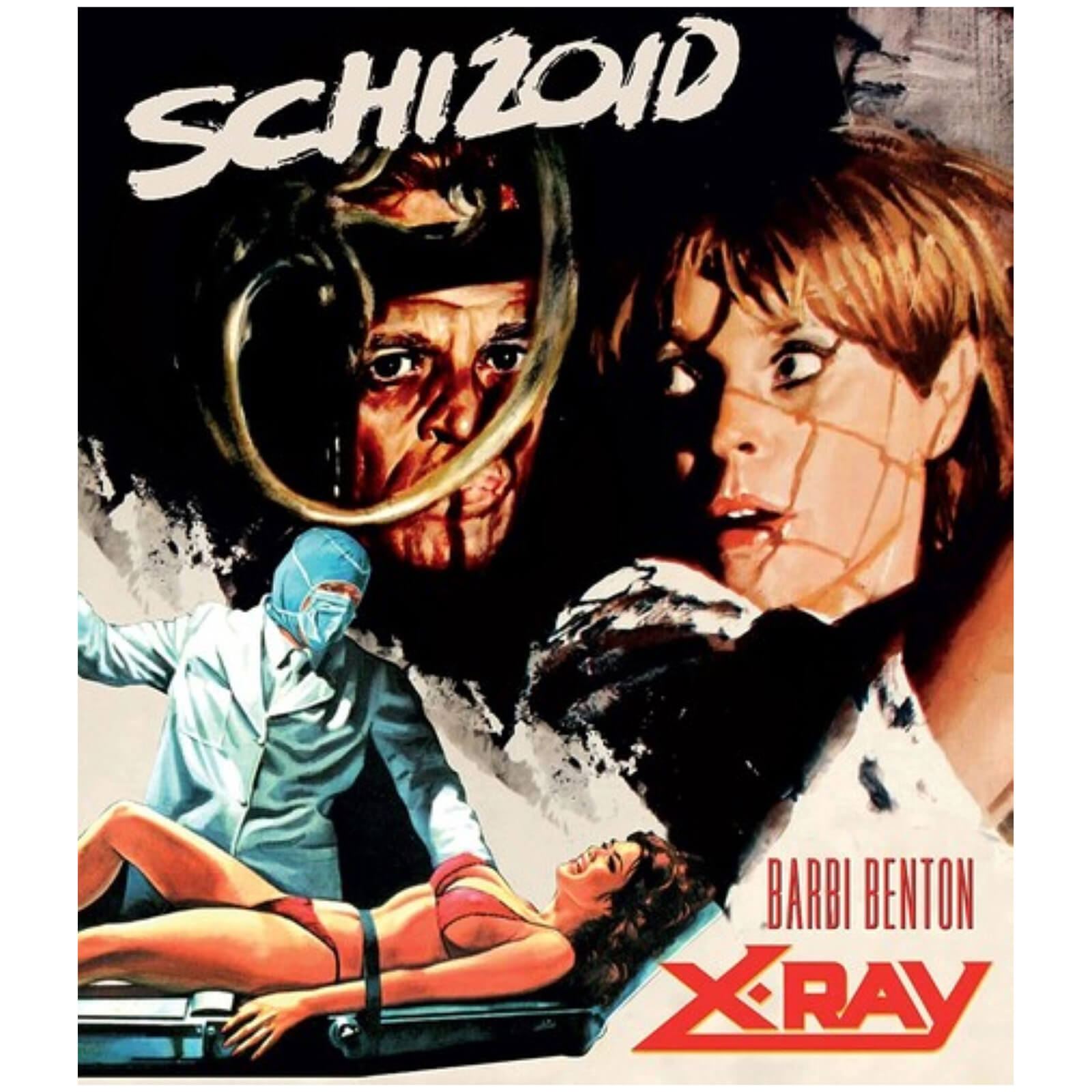 

Schizoid / X-Ray - 4K Ultra HD (Includes Blu-ray)