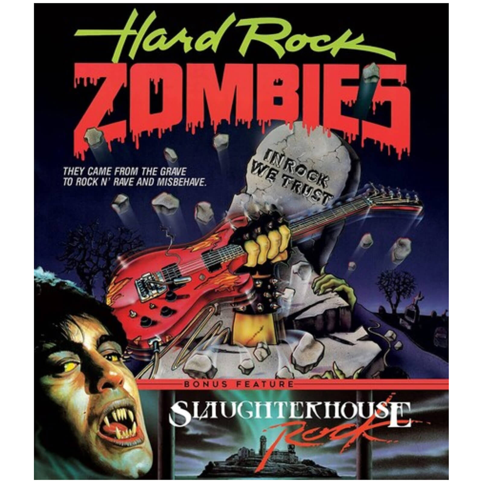 

Hard Rock Zombies / Slaughterhouse Rock