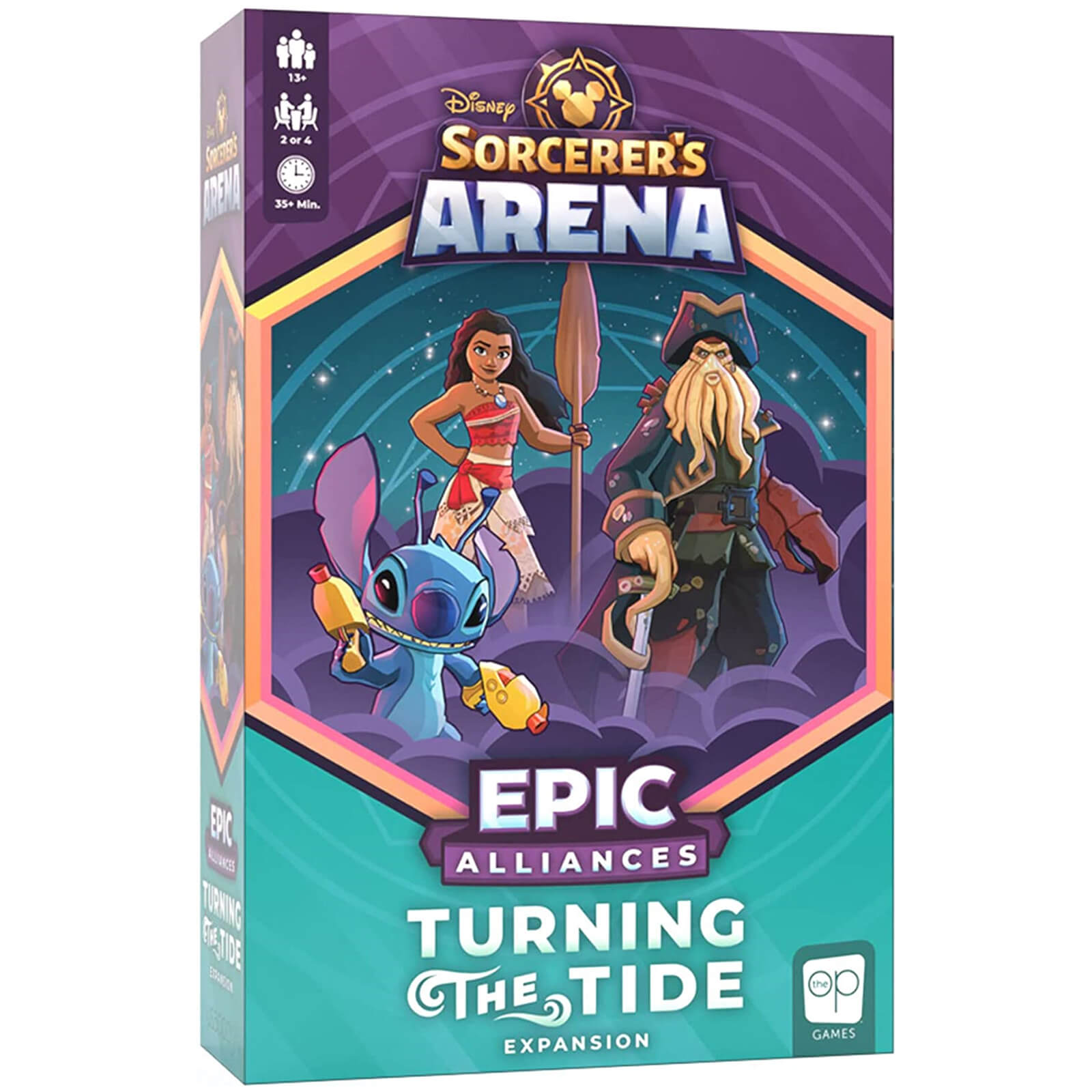 Sorcerer's Arena: Epic Alliances - Turning The Tide Expansion Pack
