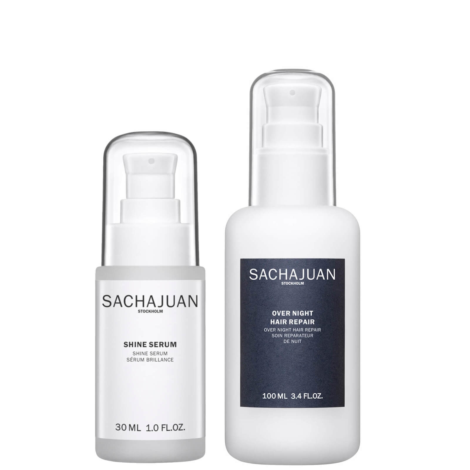 

Sachajuan Hair Repair and Shine Duo