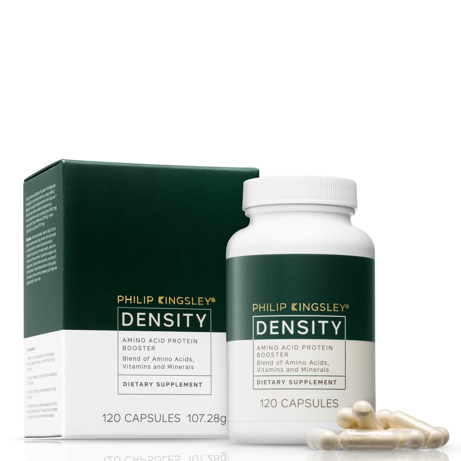 

Philip Kingsley Density Amino Acid Protein Booster (120 Capsules)