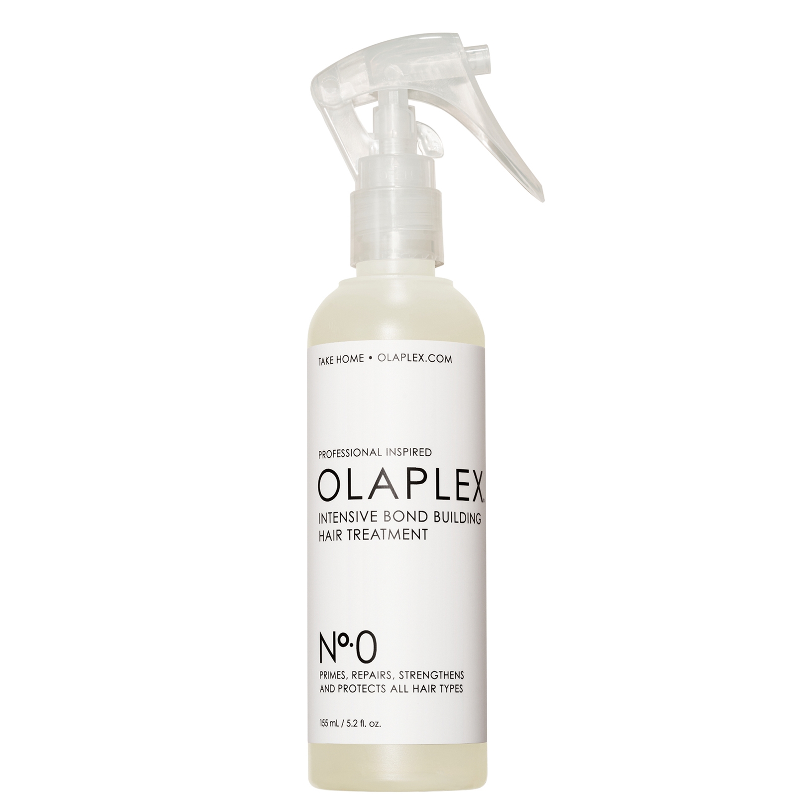 Photos - Hair Product Olaplex No. 0 Intensive Bond Building Hair Treatment for Deep Repair and Strengthening 155ml 
