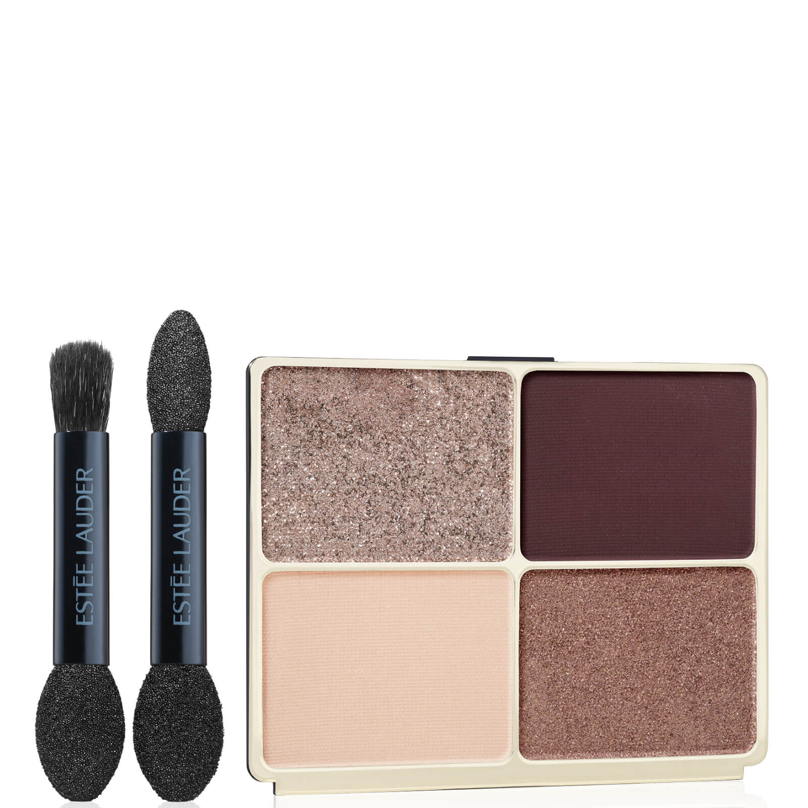 Image of Estée Lauder Pure Colour Envy Eyeshadow Quad Refill 6g (Various Shades) - Aubergine Dream