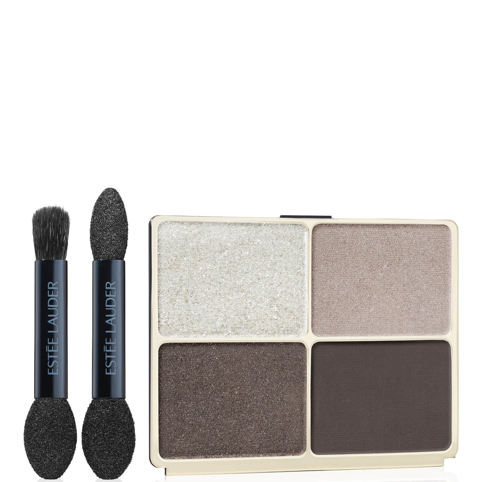 Image of Estée Lauder Pure Colour Envy Eyeshadow Quad Refill 6g (Various Shades) - Grey Haze