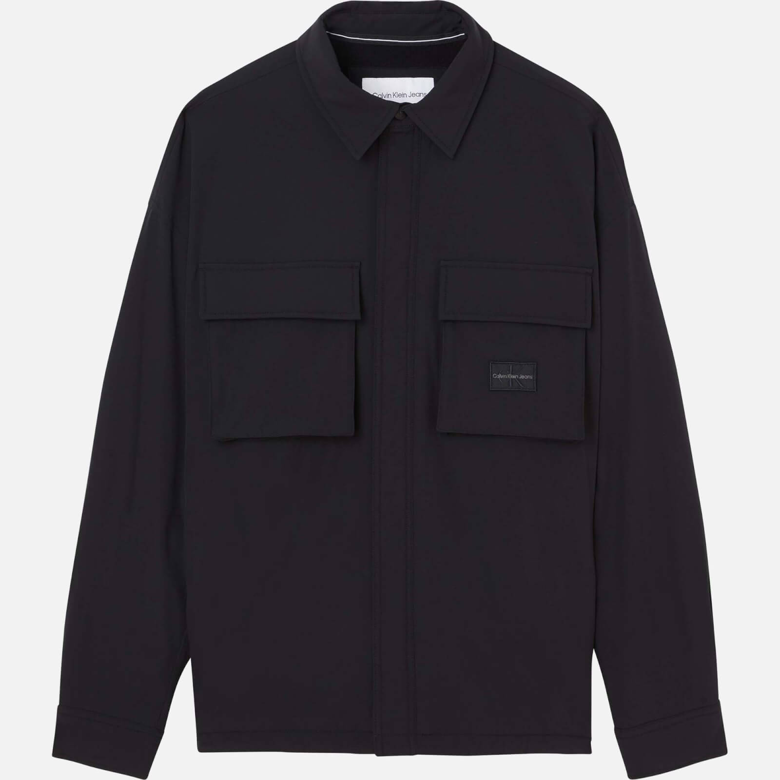 Calvin Klein Jeans Fleece-Lined Polyester Utility Jacket