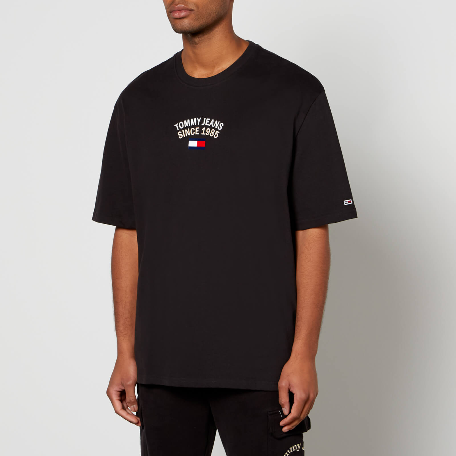Tommy Jeans Timeless Arch Organic Cotton-Jersey T-Shirt