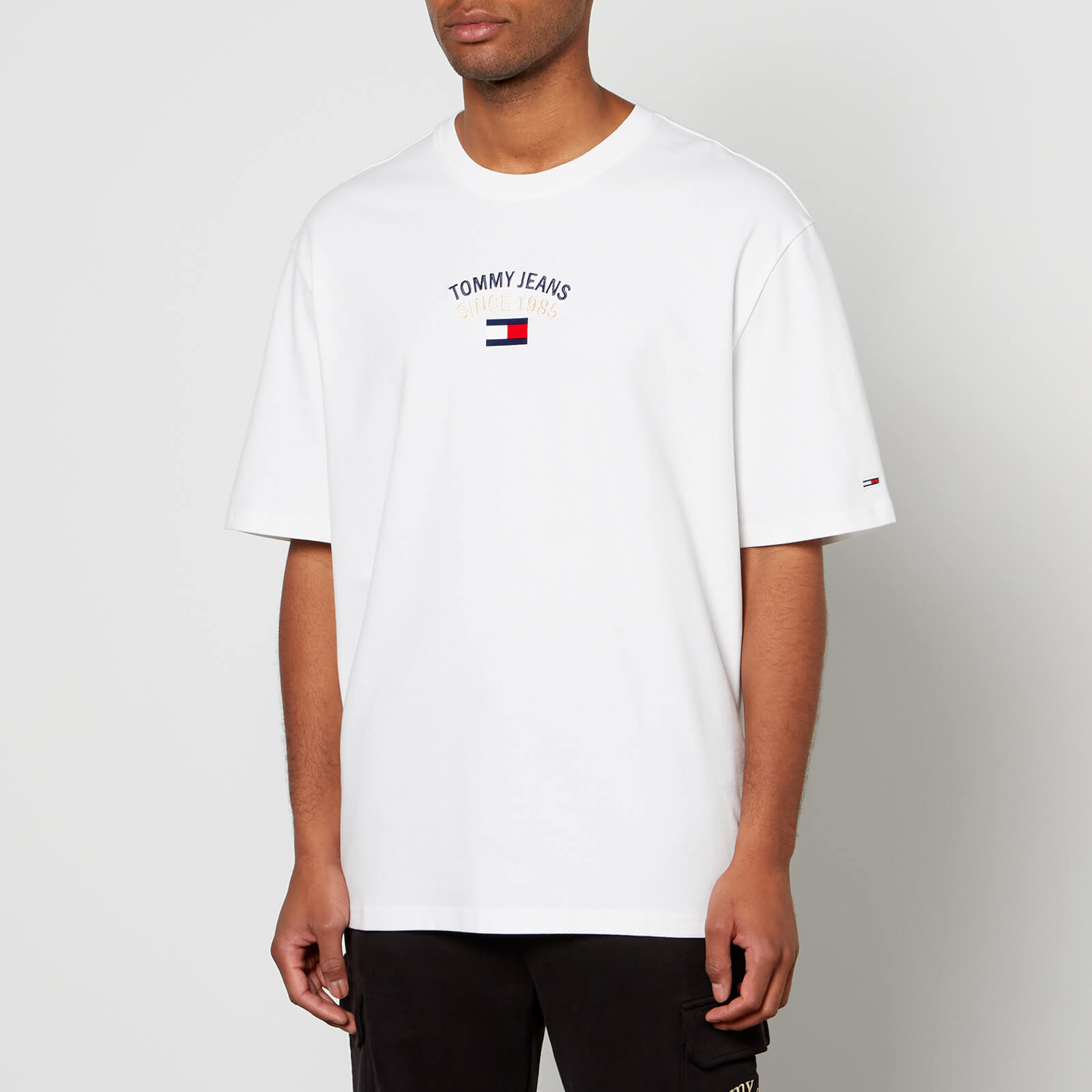 Tommy Jeans Timeless Arch Cotton T-Shirt