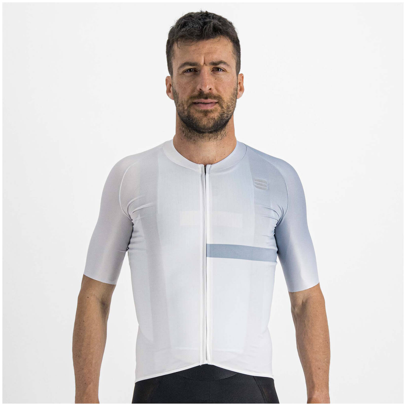 Sportful Bomber Jersey - XXL - Ice Gray/Ash Gray